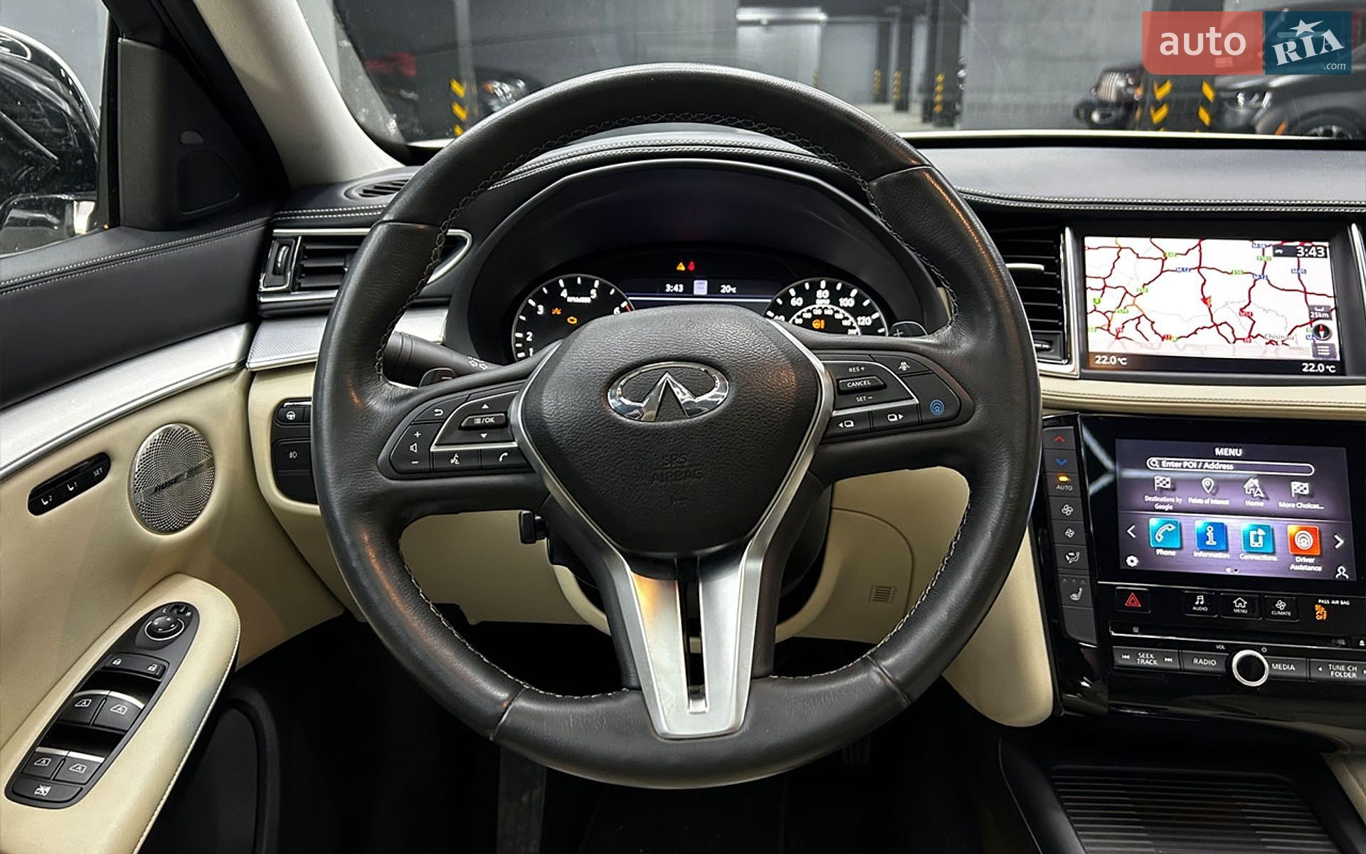 Infiniti QX50 2020 VIN 3PCAJ5CB1MF107187 фото оголошення 17 з 24