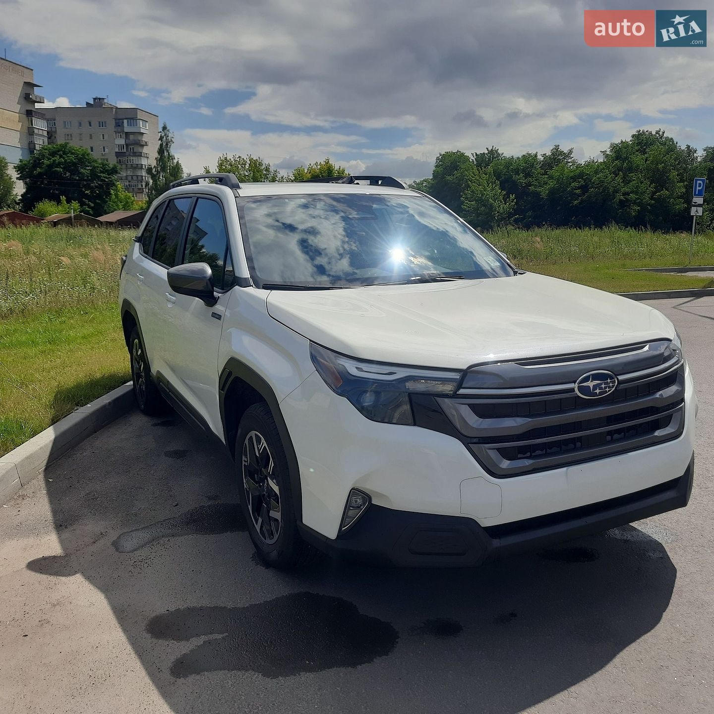 Subaru Forester 2025 VIN JF2SLSEDXSH418093 фото оголошення 6 з 13