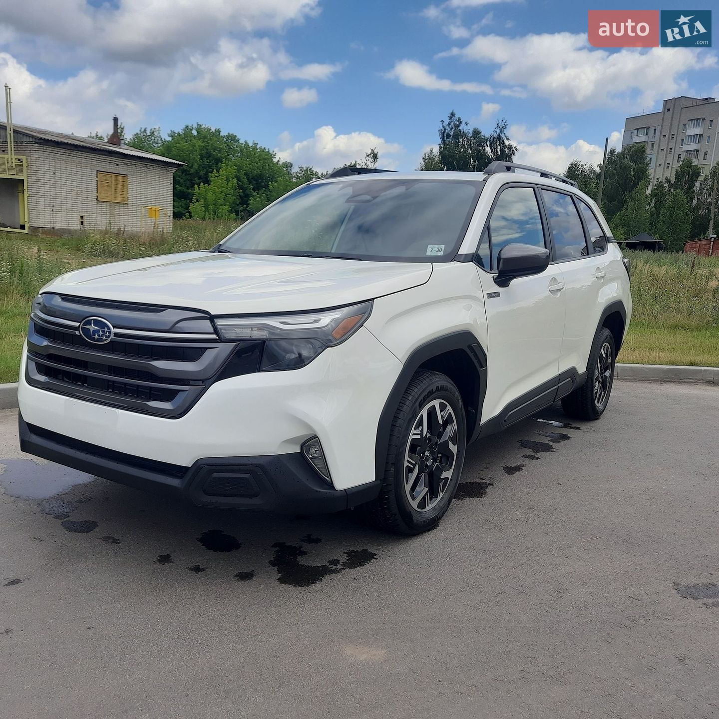 Subaru Forester 2025 VIN JF2SLSEDXSH418093 фото оголошення 8 з 13
