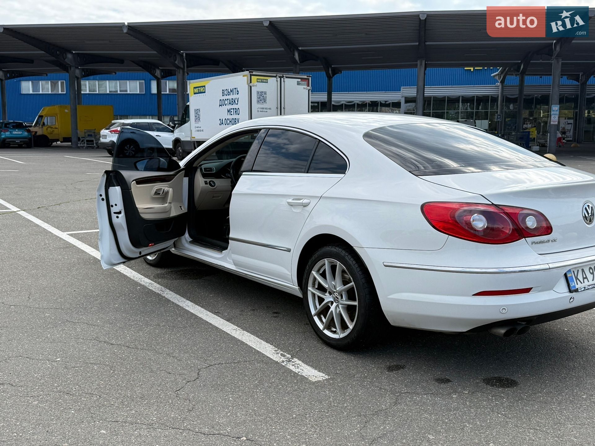 Volkswagen CC / Passat CC 2011 VIN WVWZZZ3CZCE551271 фото оголошення 2 з 20