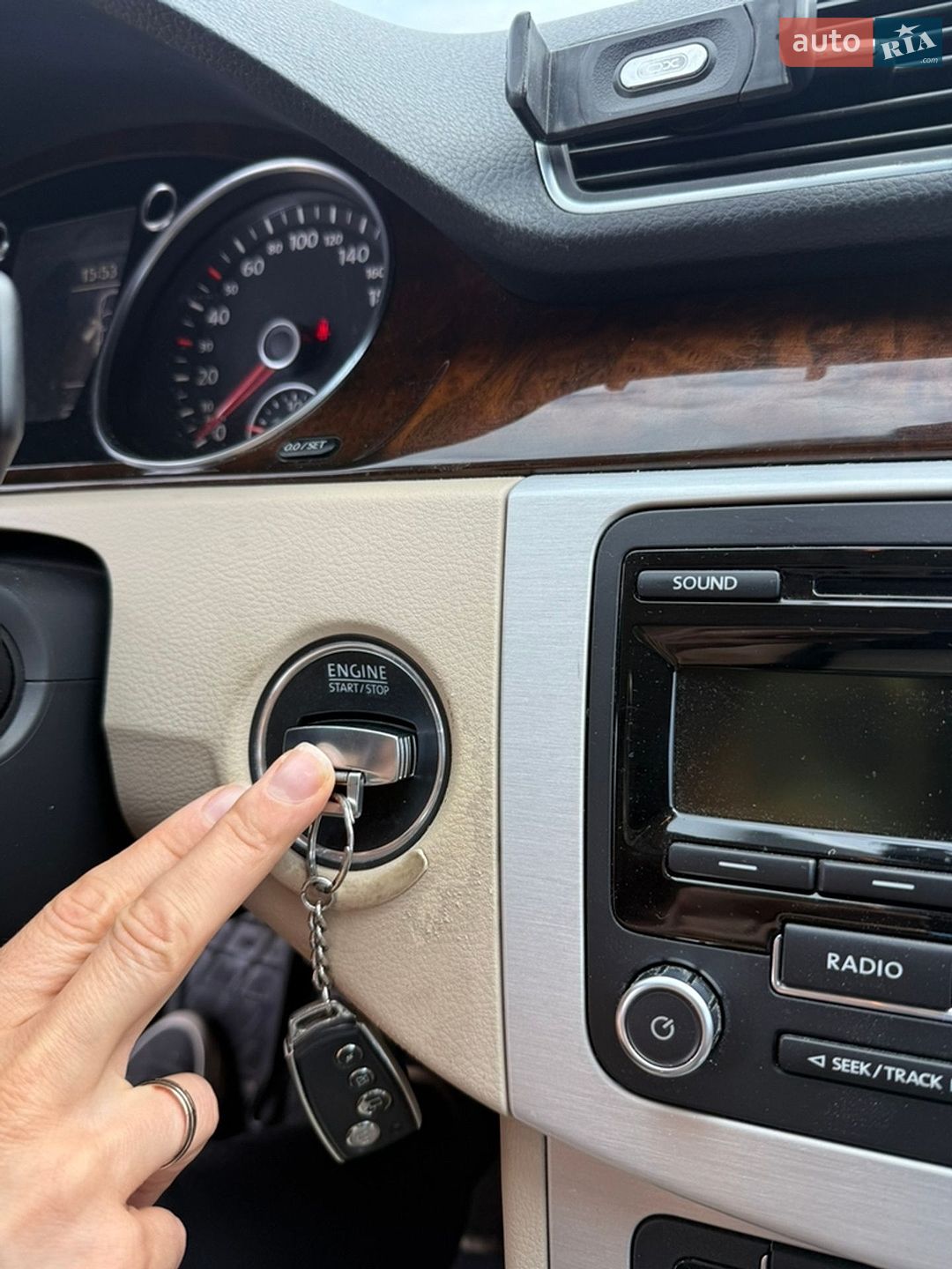 Volkswagen CC / Passat CC 2011 VIN WVWZZZ3CZCE551271 фото оголошення 3 з 20