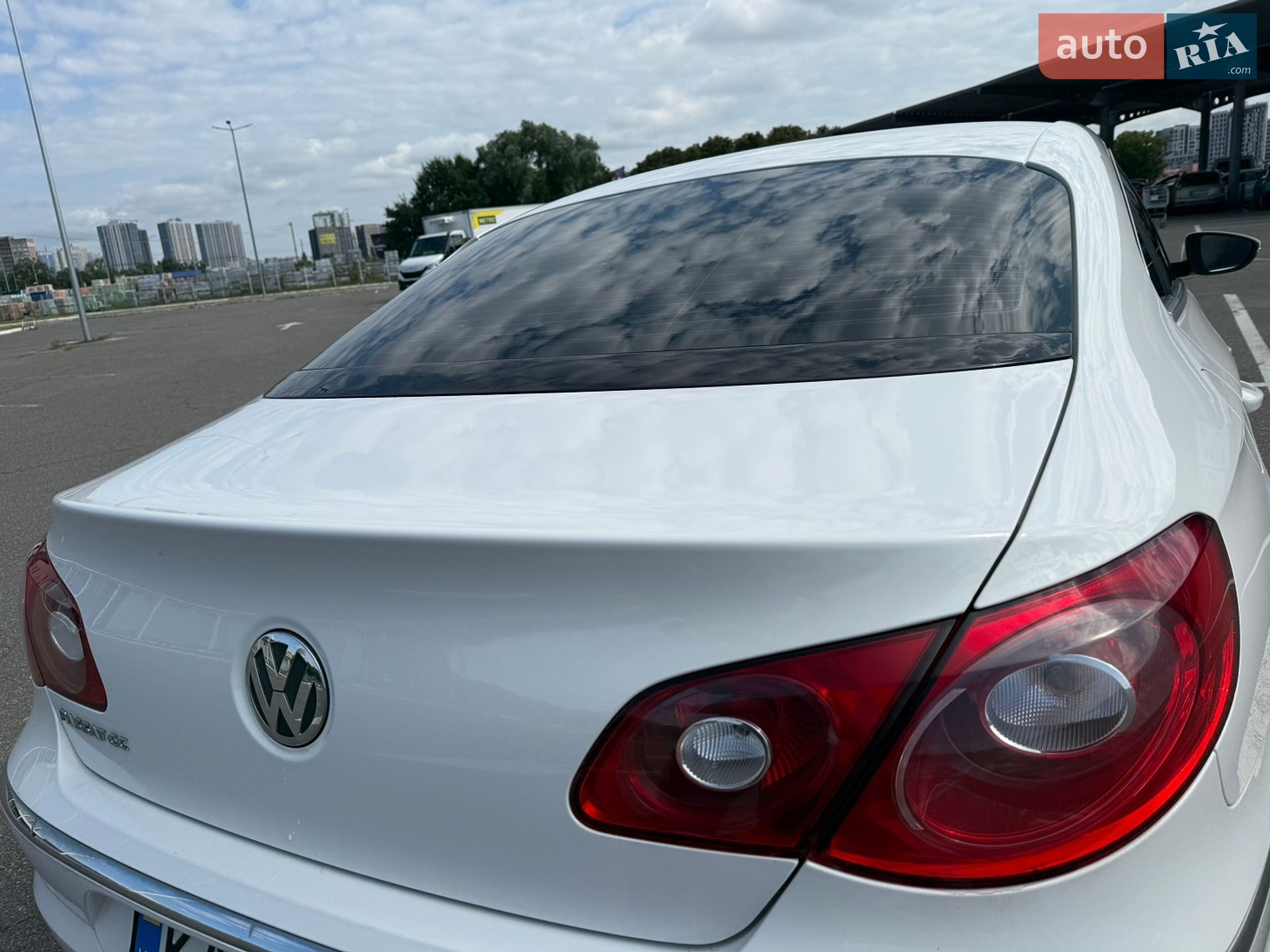 Volkswagen CC / Passat CC 2011 VIN WVWZZZ3CZCE551271 фото оголошення 16 з 20