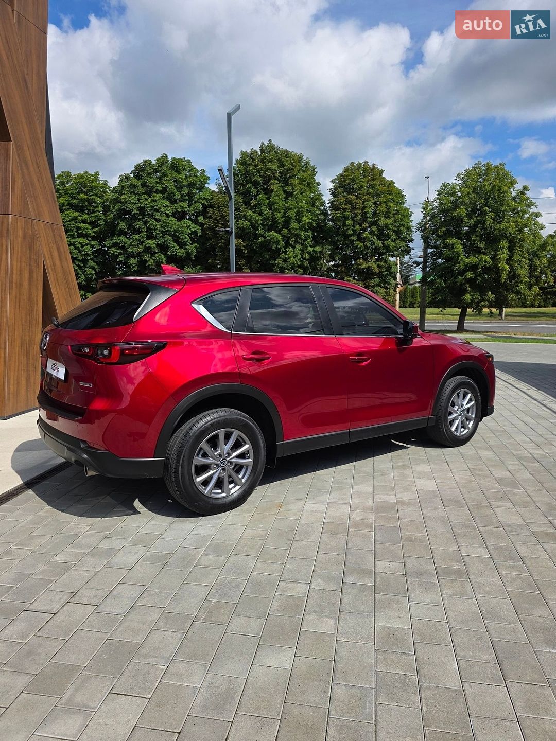 Mazda CX-5 2022 VIN JM3KFBCM7N1599148 фото оголошення 5 з 21