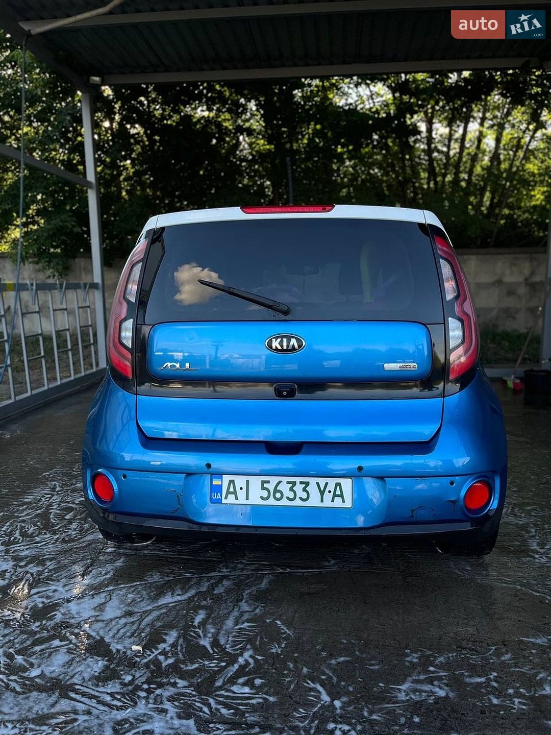 Kia Soul 2015 VIN KNDJX3AE0F7003797 фото оголошення 4 з 9