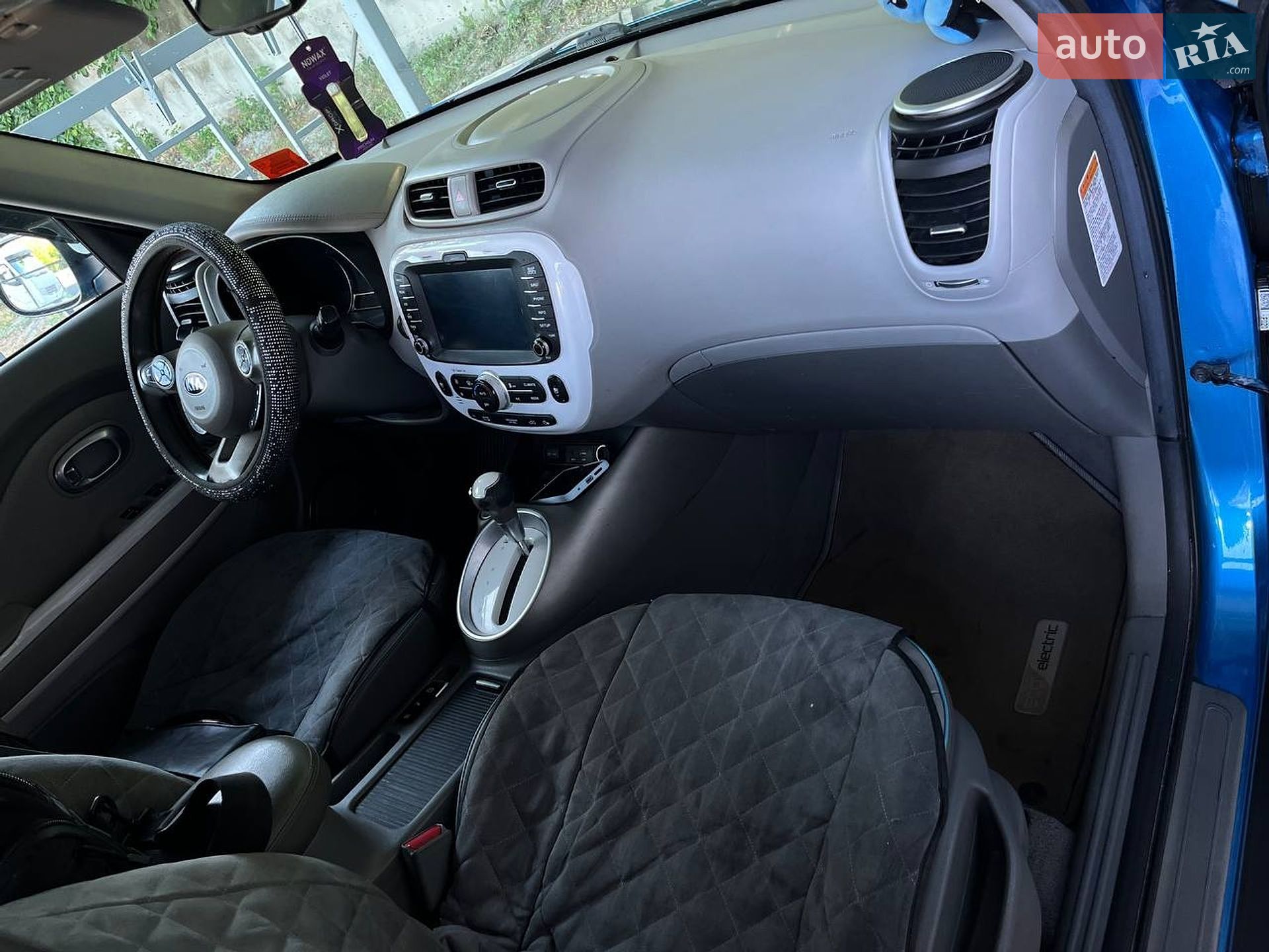 Kia Soul 2015 VIN KNDJX3AE0F7003797 фото оголошення 8 з 9
