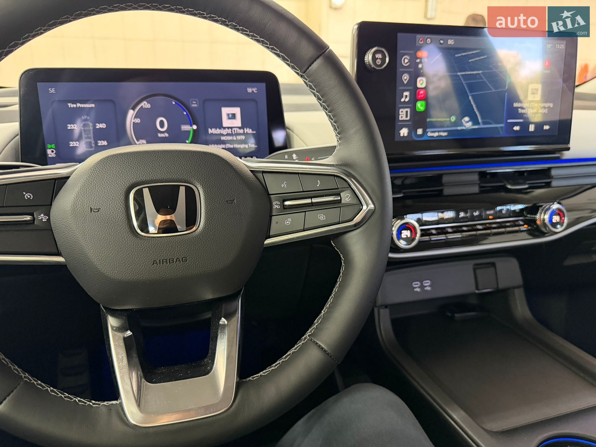 Honda Prologue 2025 VIN 3GPKHZRJ6SS516097 фото оголошення 27 з 36