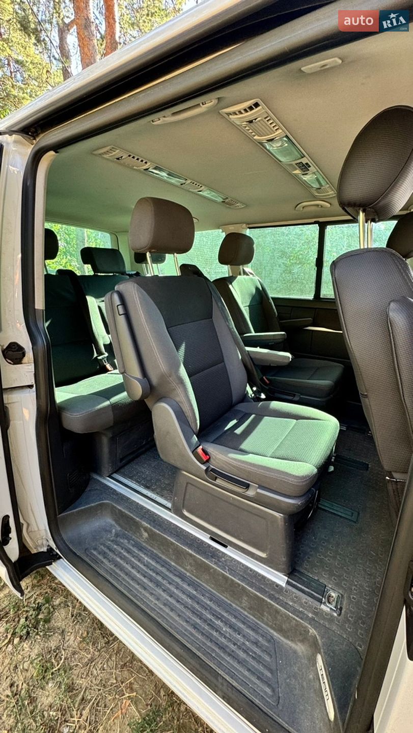 Volkswagen Multivan 2010 VIN WV2ZZZ7HZBH039793 фото оголошення 21 з 23