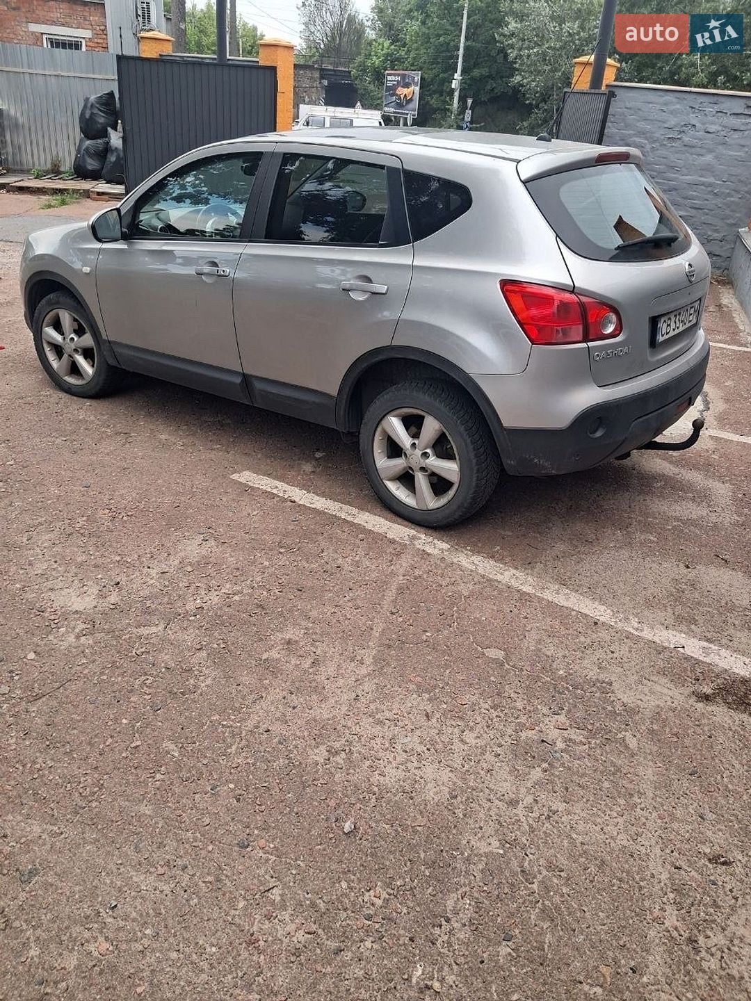 Nissan Qashqai 2009 VIN SJNFBNJ10U1468306 фото оголошення 3 з 17