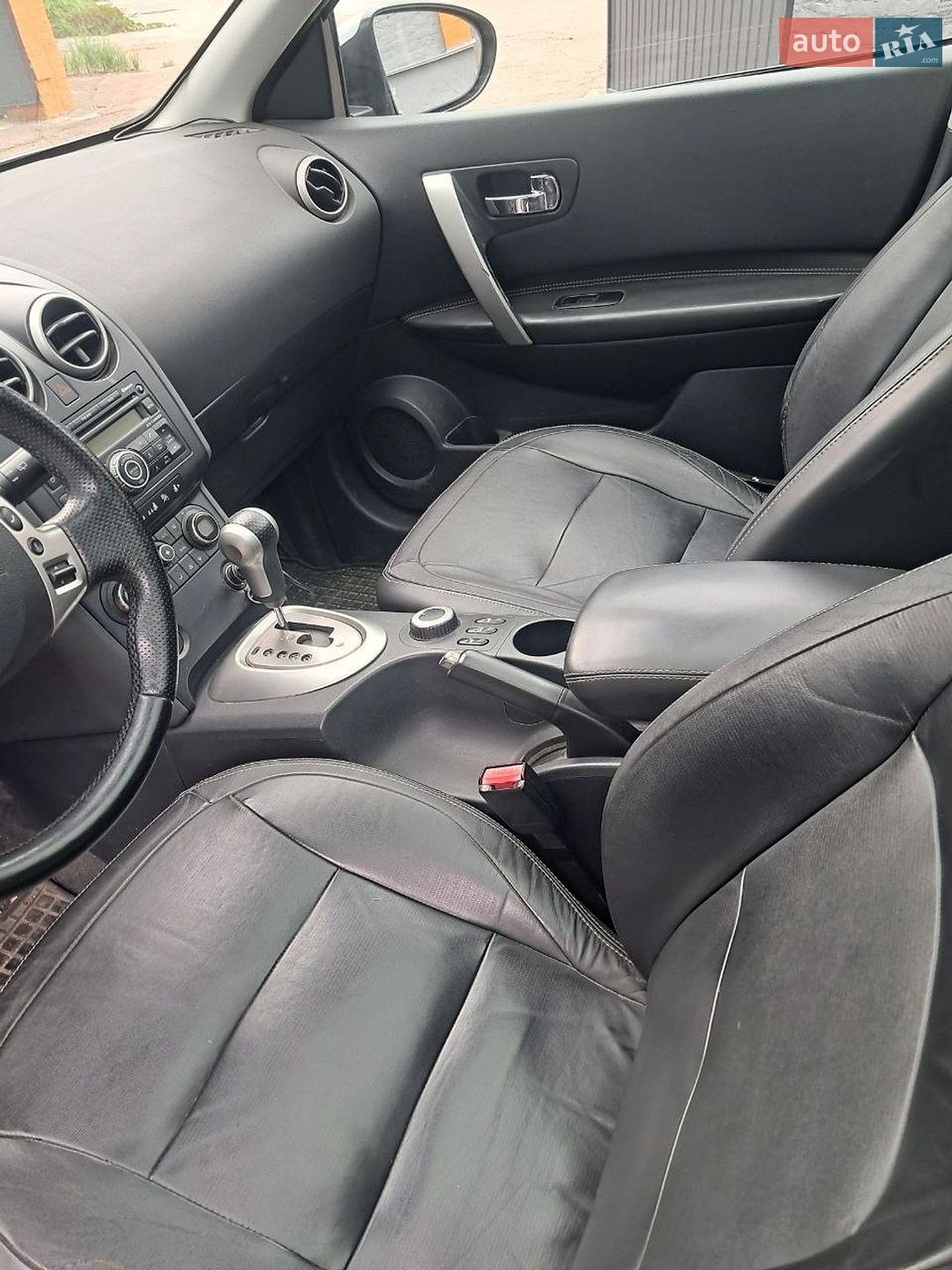 Nissan Qashqai 2009 VIN SJNFBNJ10U1468306 фото оголошення 7 з 17