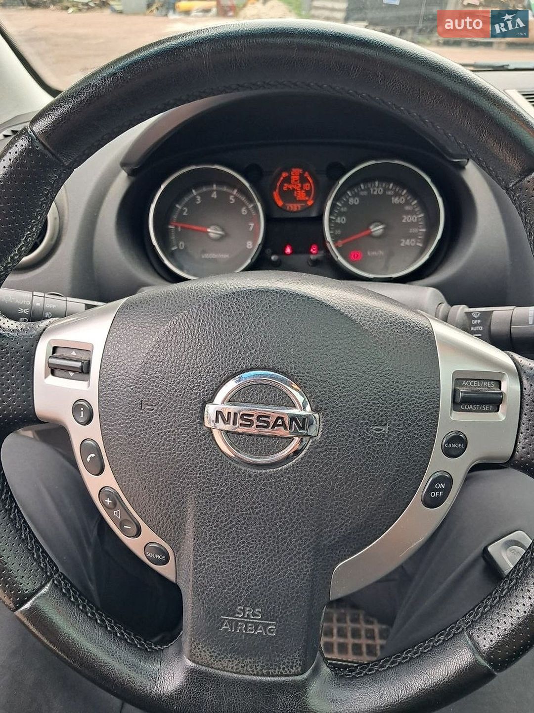 Nissan Qashqai 2009 VIN SJNFBNJ10U1468306 фото оголошення 8 з 17