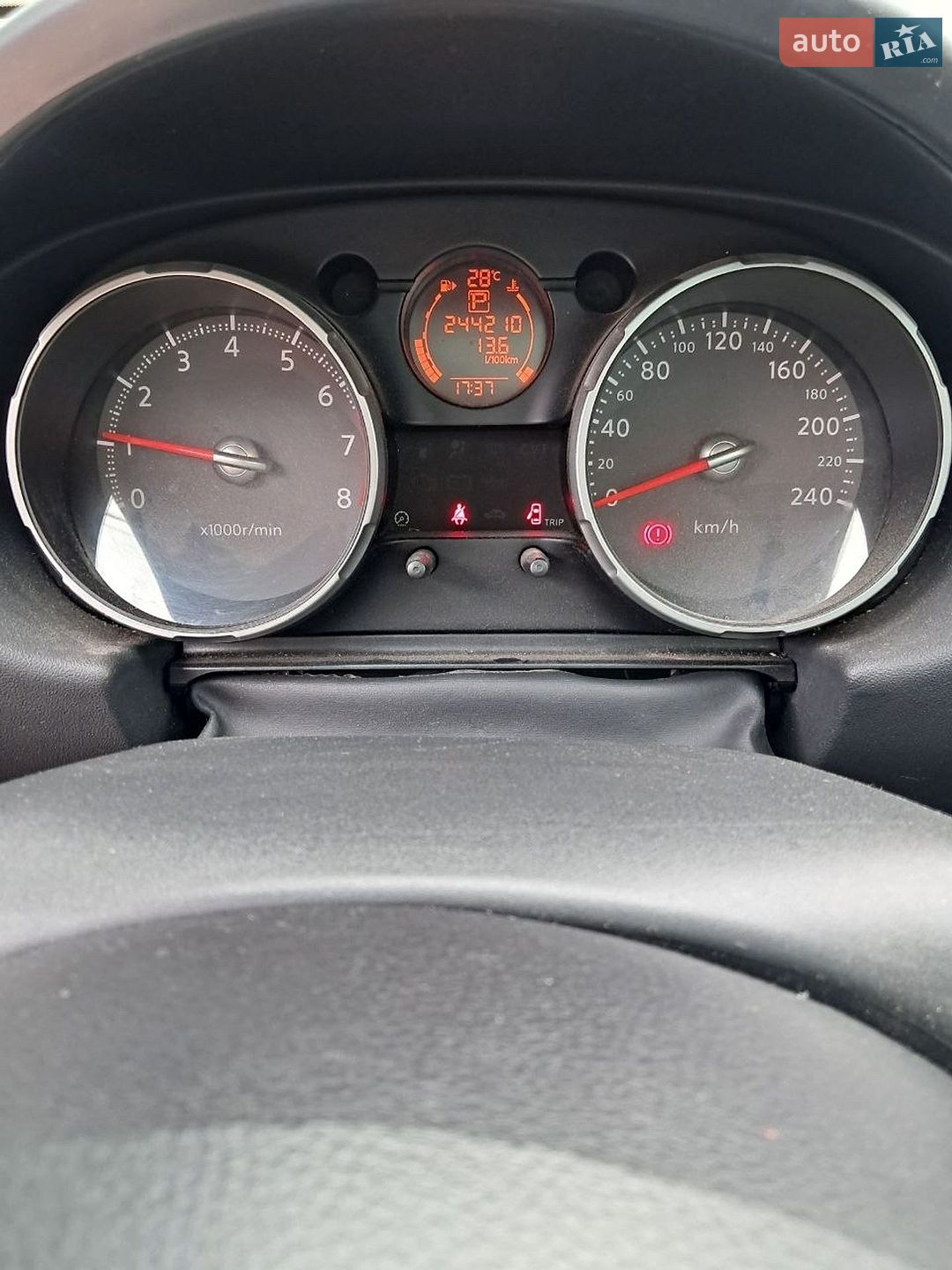 Nissan Qashqai 2009 VIN SJNFBNJ10U1468306 фото оголошення 9 з 17