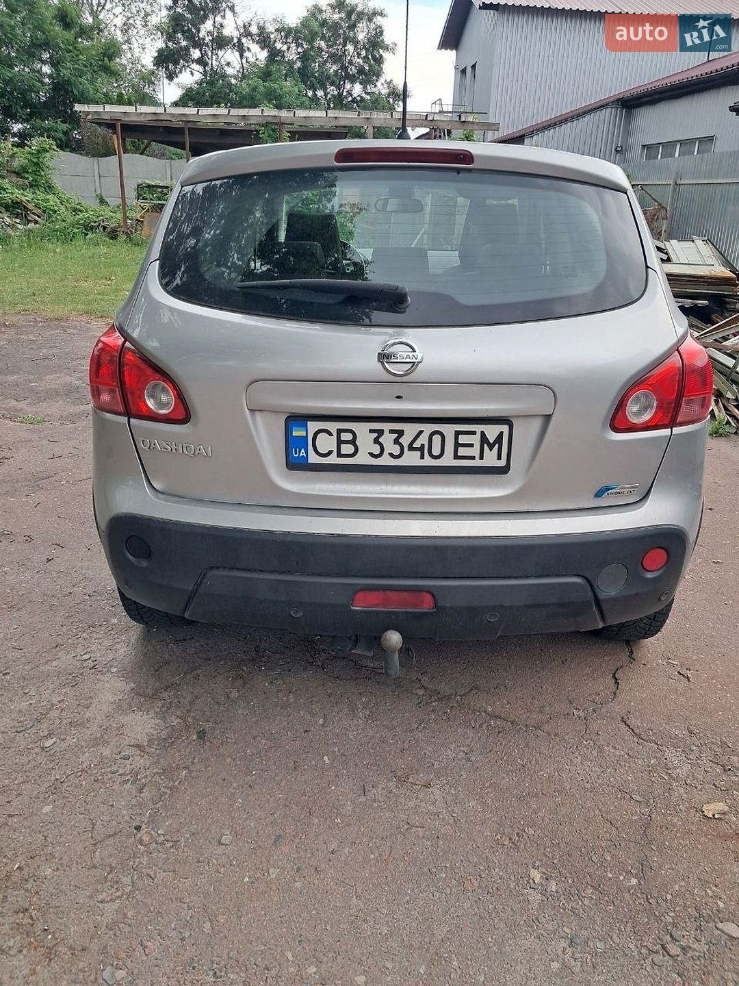Nissan Qashqai 2009 VIN SJNFBNJ10U1468306 фото оголошення 16 з 17