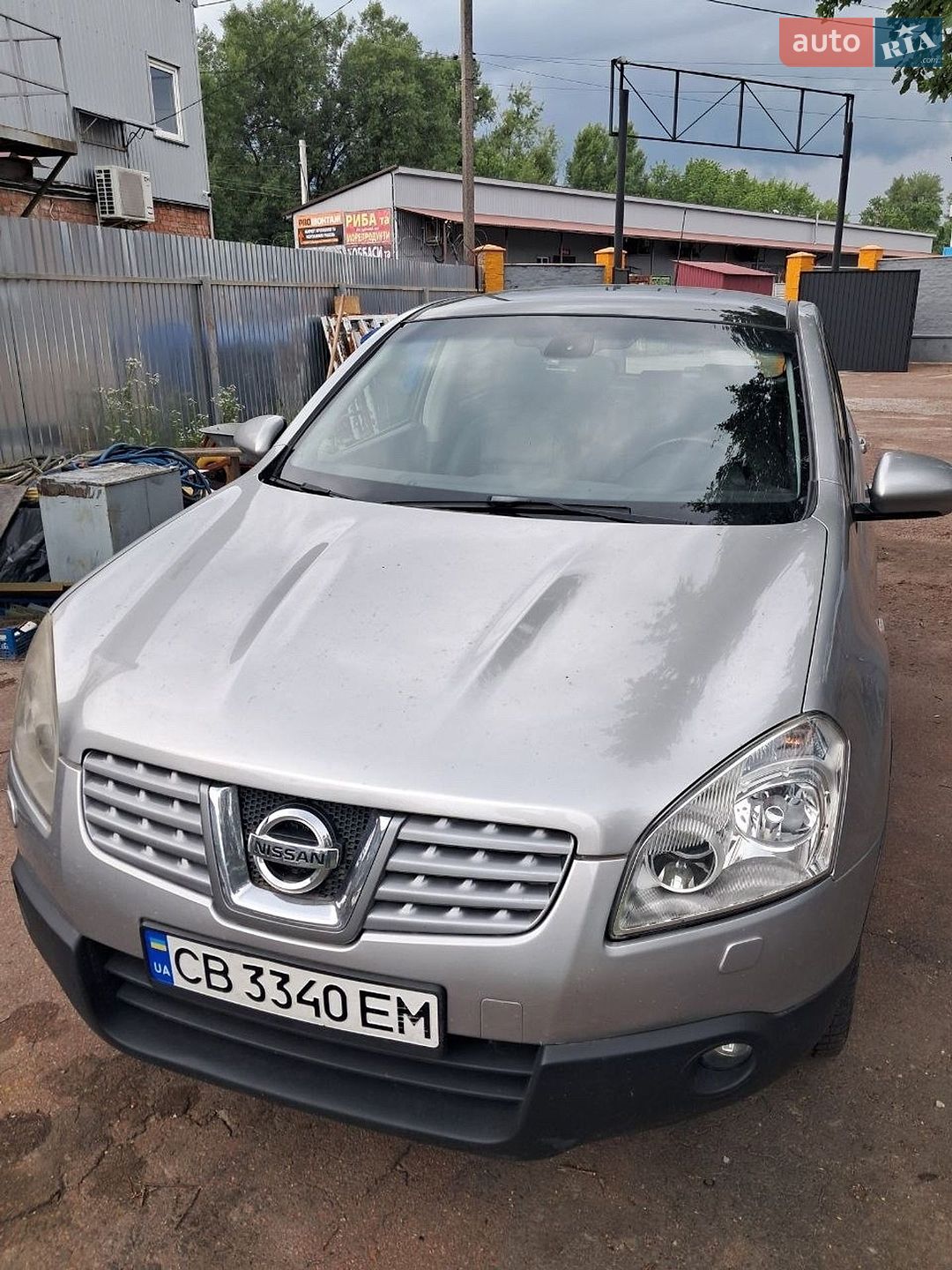 Nissan Qashqai 2009 VIN SJNFBNJ10U1468306 фото оголошення 17 з 17