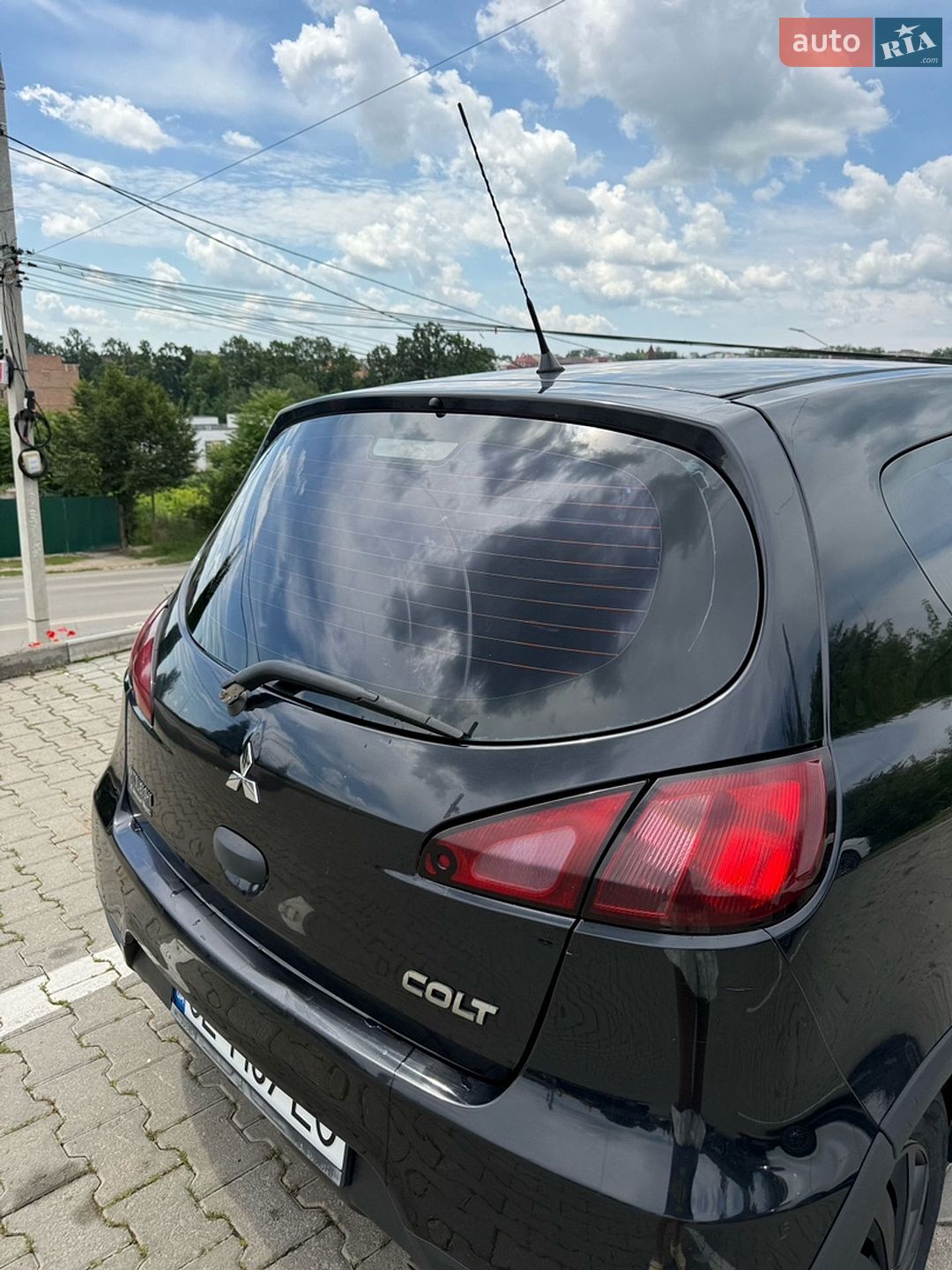 Mitsubishi Colt 2010 VIN XMCMNZ33ABF002074 фото оголошення 9 з 12