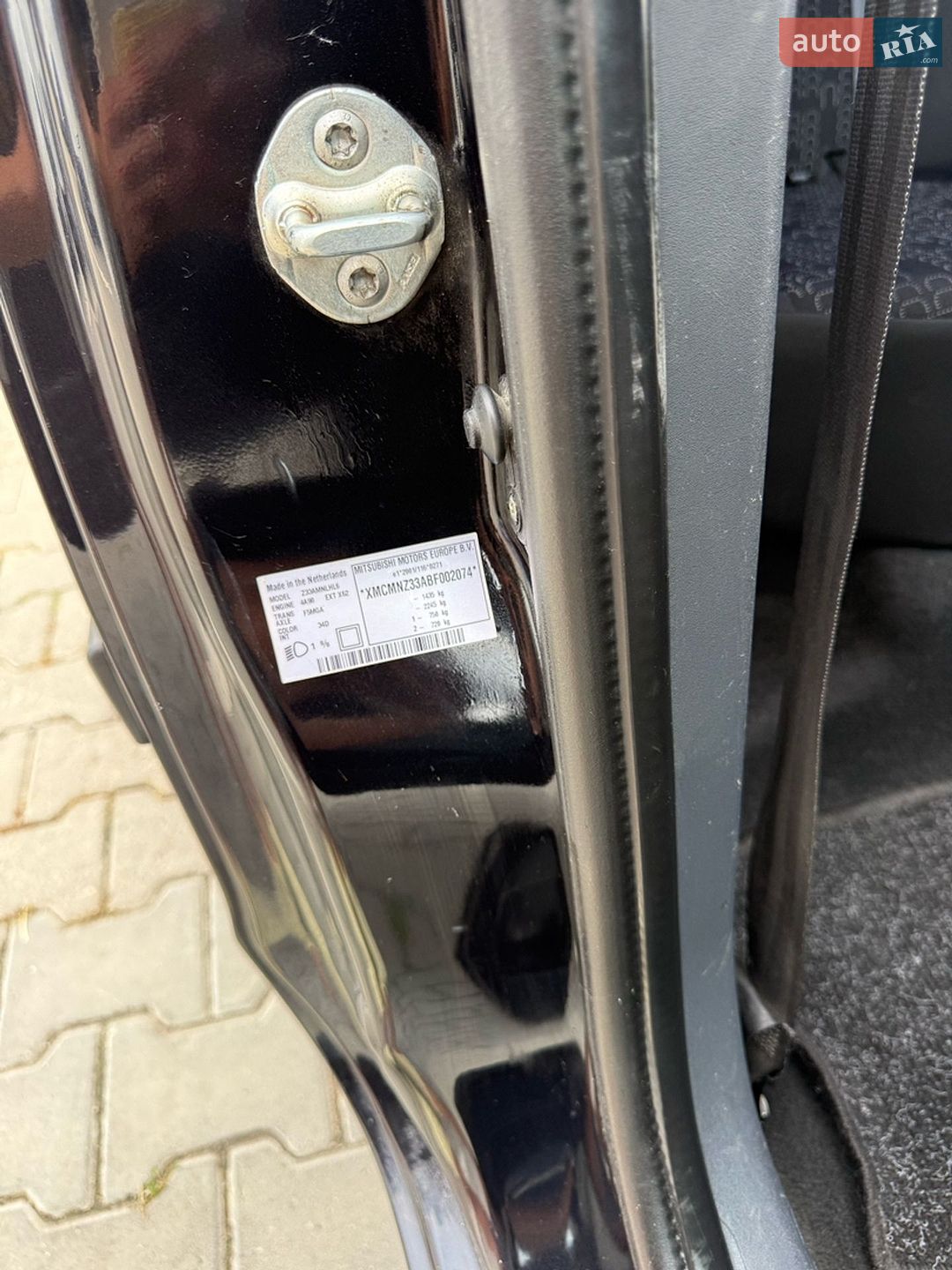 Mitsubishi Colt 2010 VIN XMCMNZ33ABF002074 фото оголошення 10 з 12