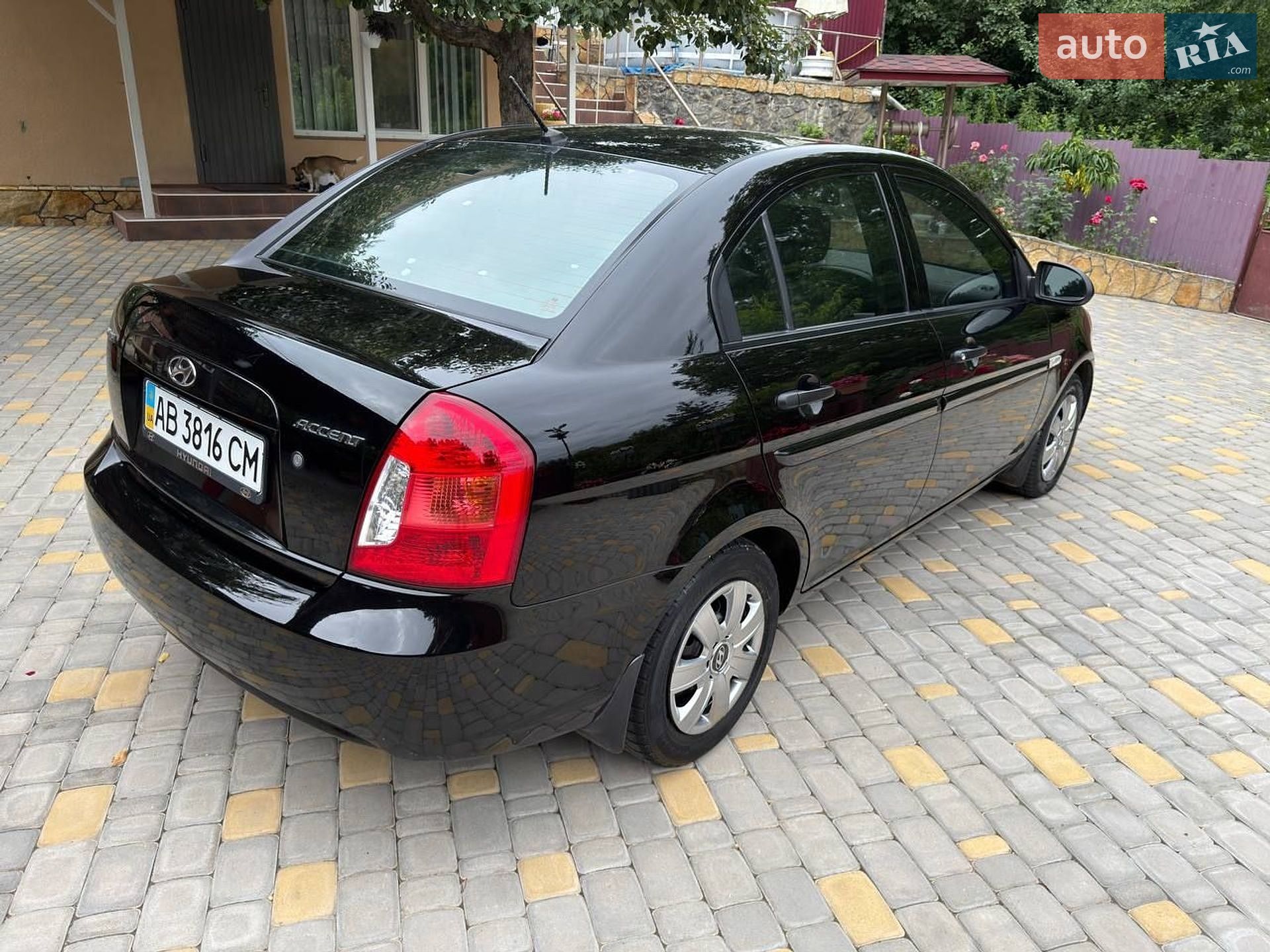 Hyundai Accent 2008 VIN NLHCM41AP9Z144488 фото оголошення 5 з 58