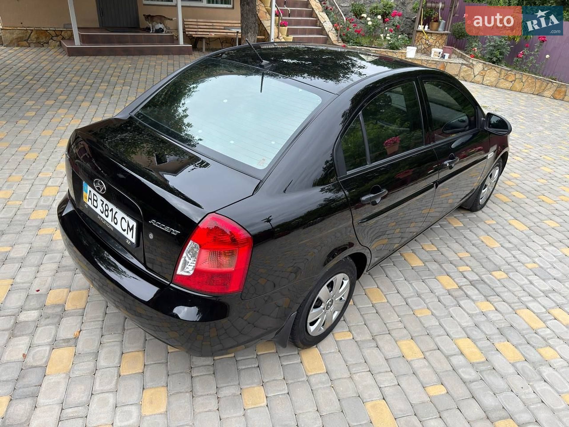 Hyundai Accent 2008 VIN NLHCM41AP9Z144488 фото оголошення 6 з 58