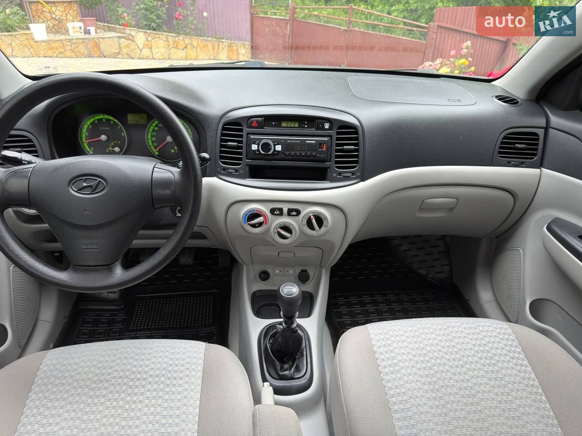 Hyundai Accent 2008 VIN NLHCM41AP9Z144488 фото оголошення 49 з 58