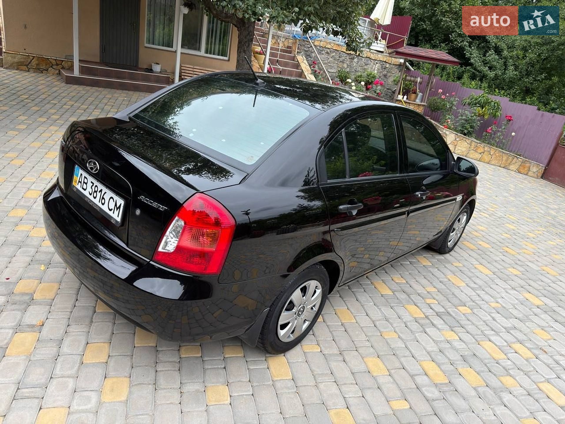 Hyundai Accent 2008 VIN NLHCM41AP9Z144488 фото оголошення 58 з 58