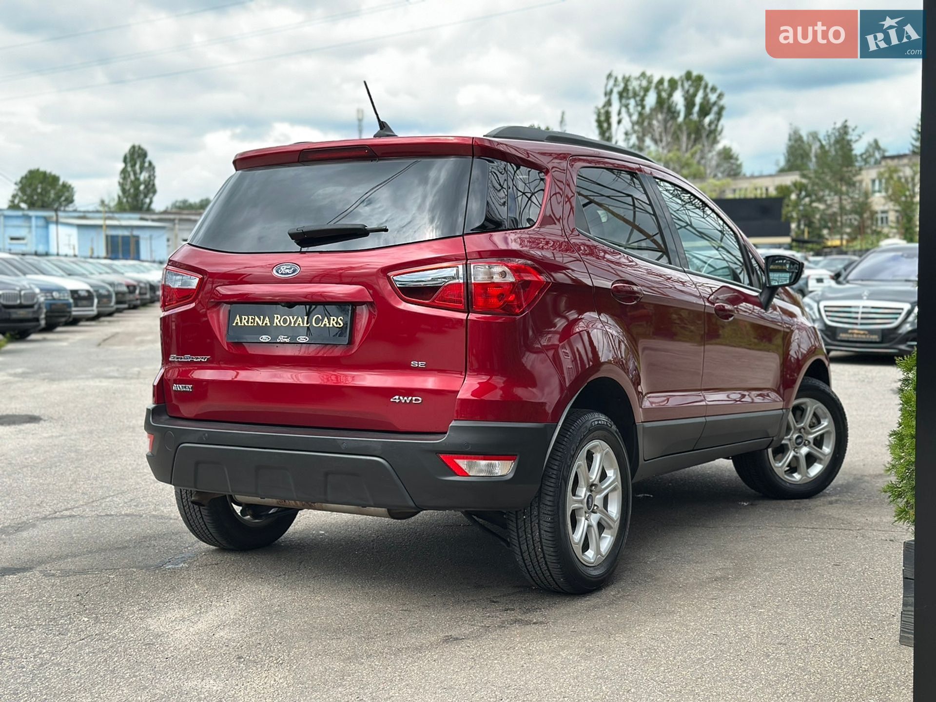 Ford EcoSport 2020 VIN MAJ6S3GL4LC388820 фото оголошення 2 з 37