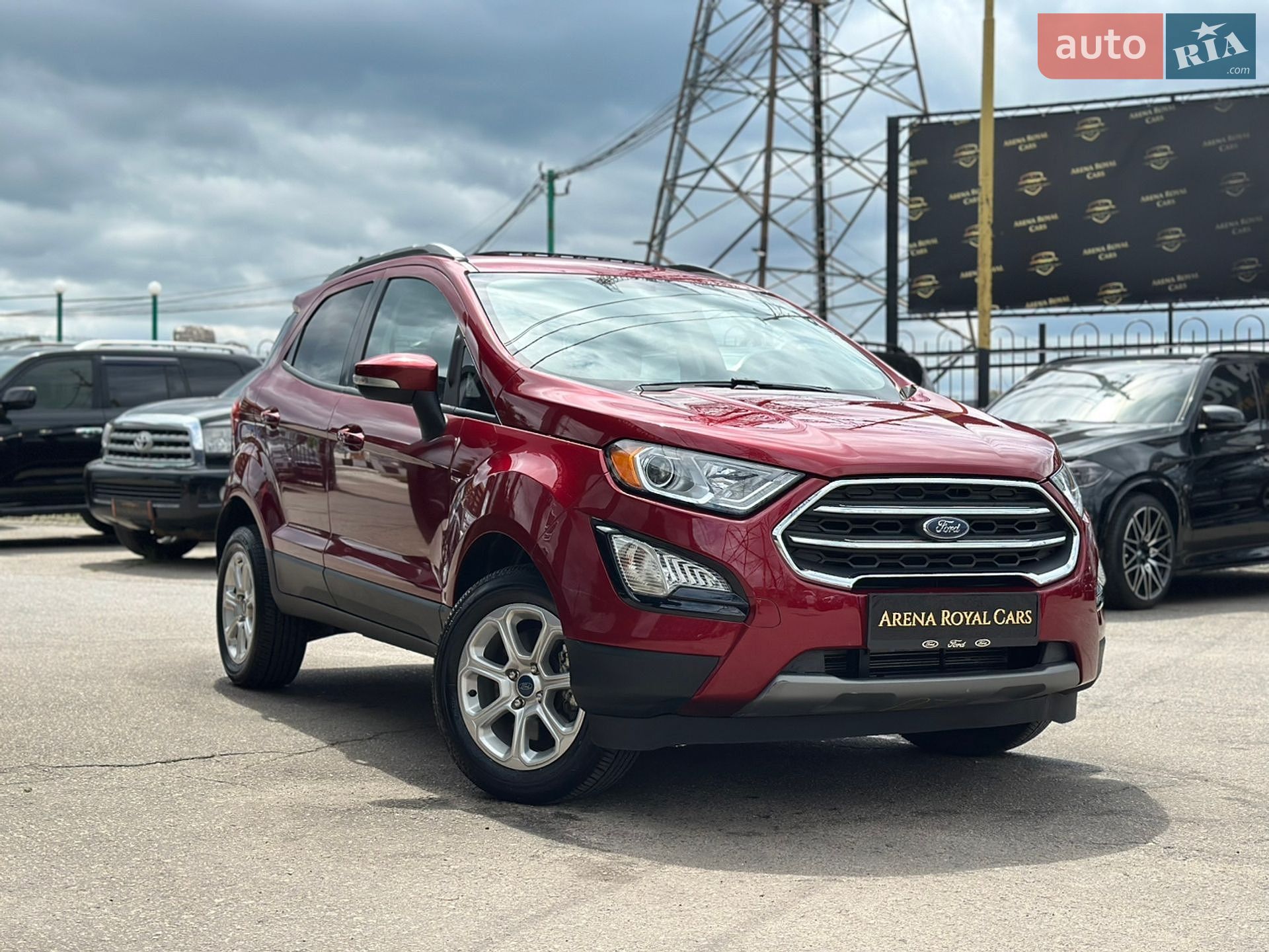 Ford EcoSport 2020 VIN MAJ6S3GL4LC388820 фото оголошення 3 з 37