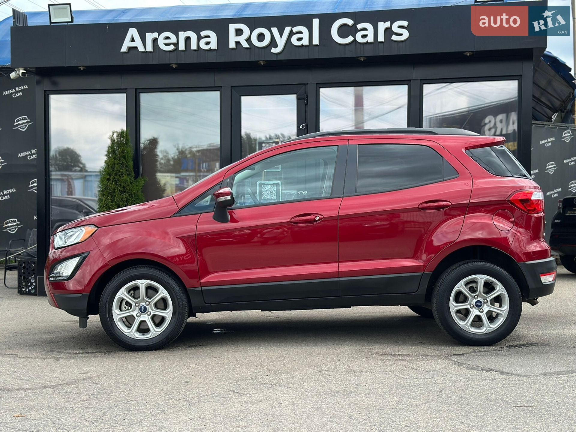 Ford EcoSport 2020 VIN MAJ6S3GL4LC388820 фото оголошення 5 з 37