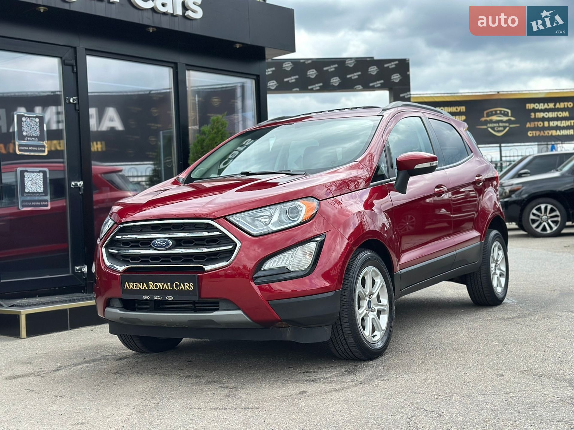 Ford EcoSport 2020 VIN MAJ6S3GL4LC388820 фото оголошення 6 з 37