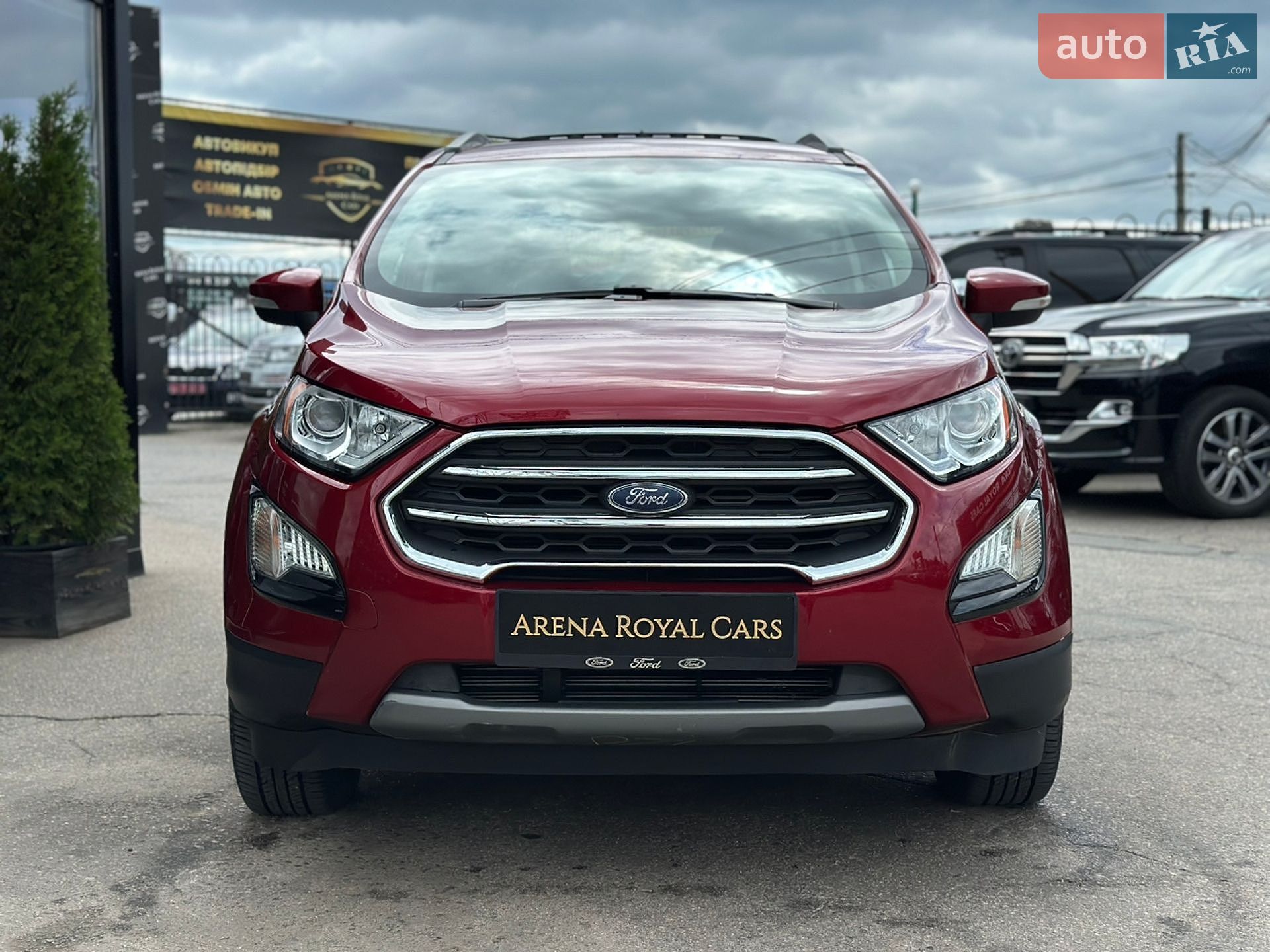 Ford EcoSport 2020 VIN MAJ6S3GL4LC388820 фото оголошення 7 з 37