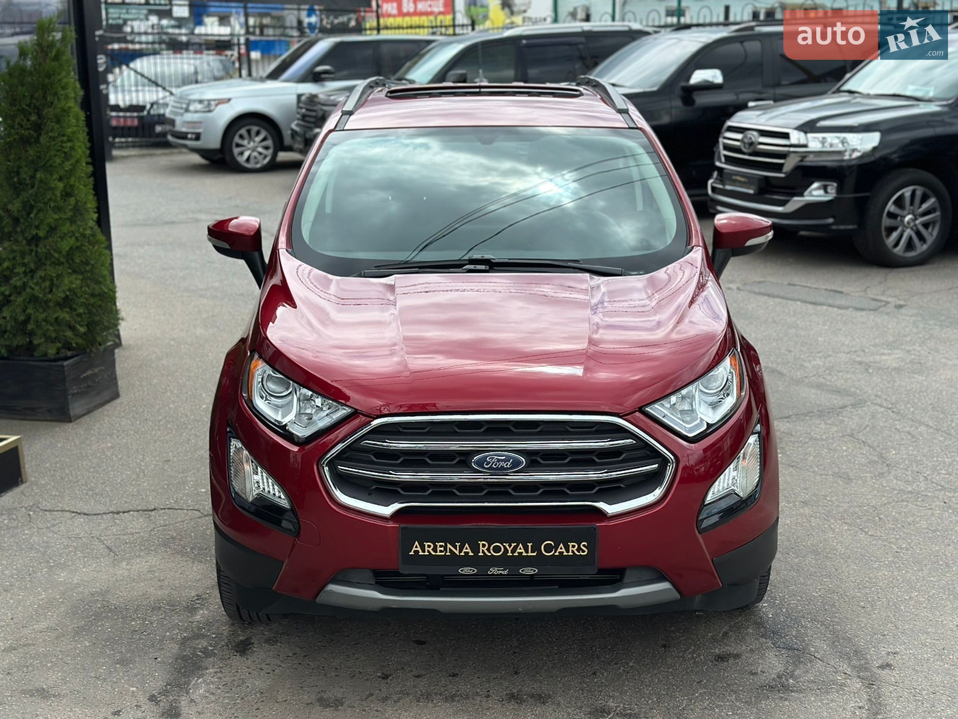 Ford EcoSport 2020 VIN MAJ6S3GL4LC388820 фото оголошення 8 з 37