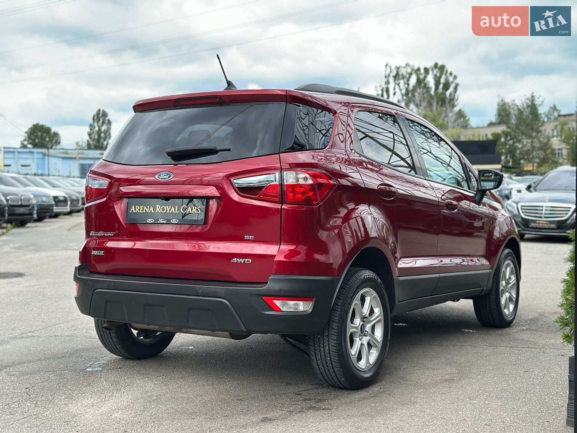 Ford EcoSport 2020 VIN MAJ6S3GL4LC388820 фото оголошення 10 з 37