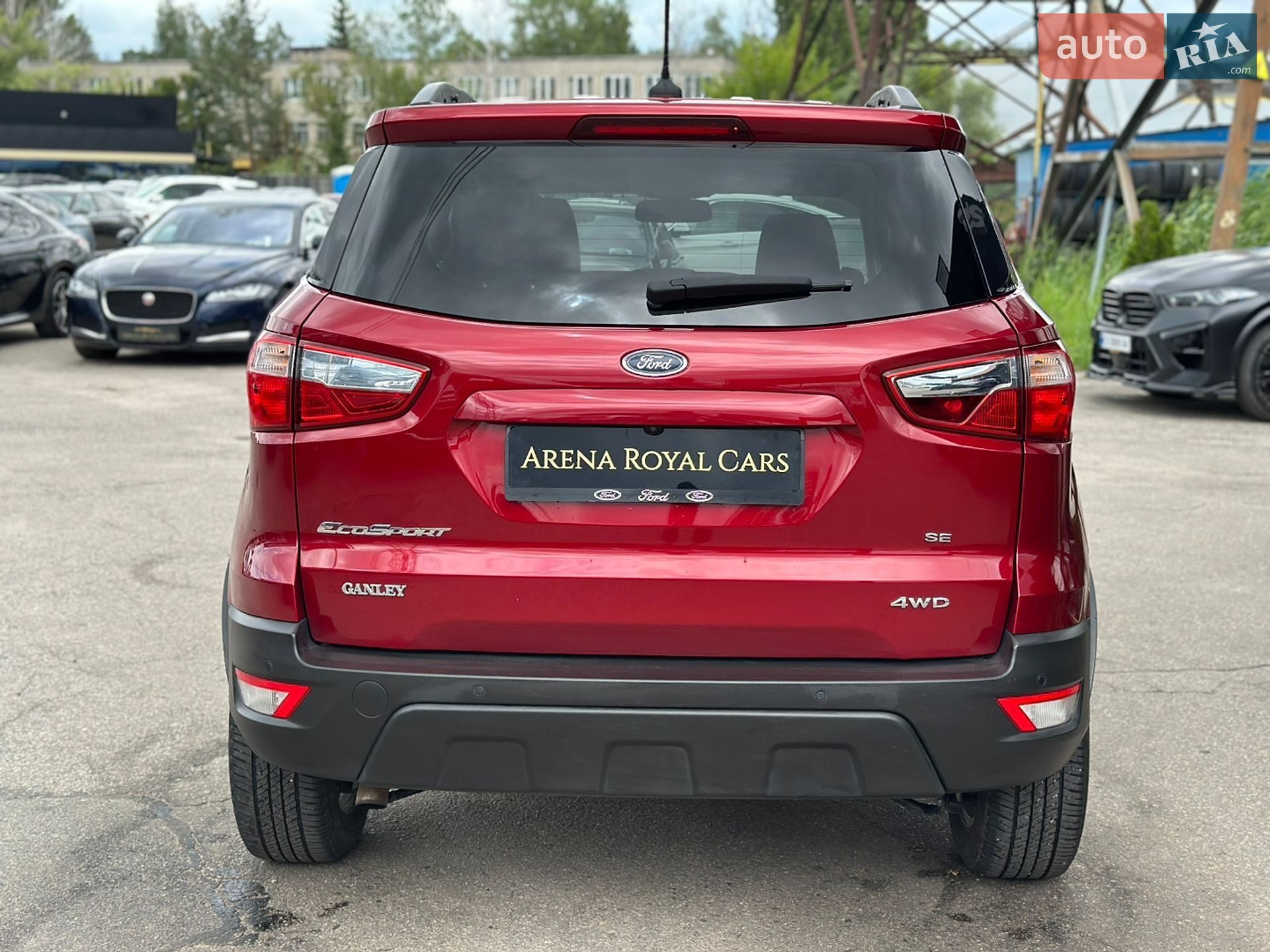 Ford EcoSport 2020 VIN MAJ6S3GL4LC388820 фото оголошення 11 з 37