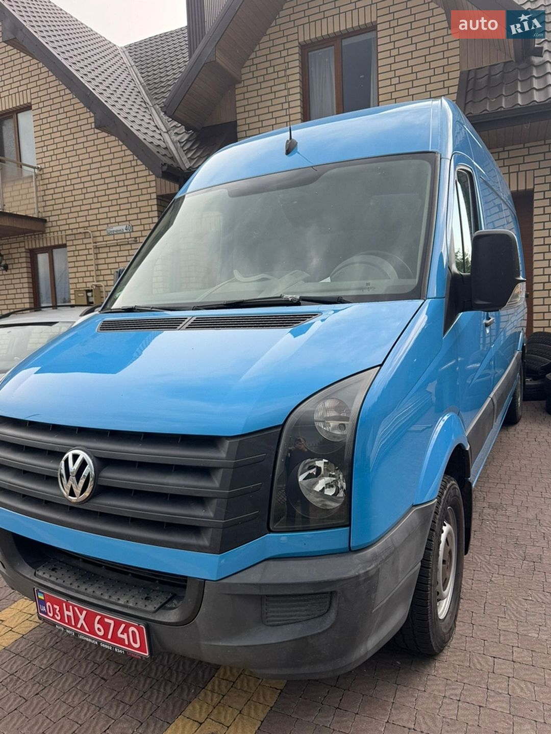 Volkswagen Crafter 2013 VIN WV1ZZZ2EZE6002934 фото оголошення 2 з 12