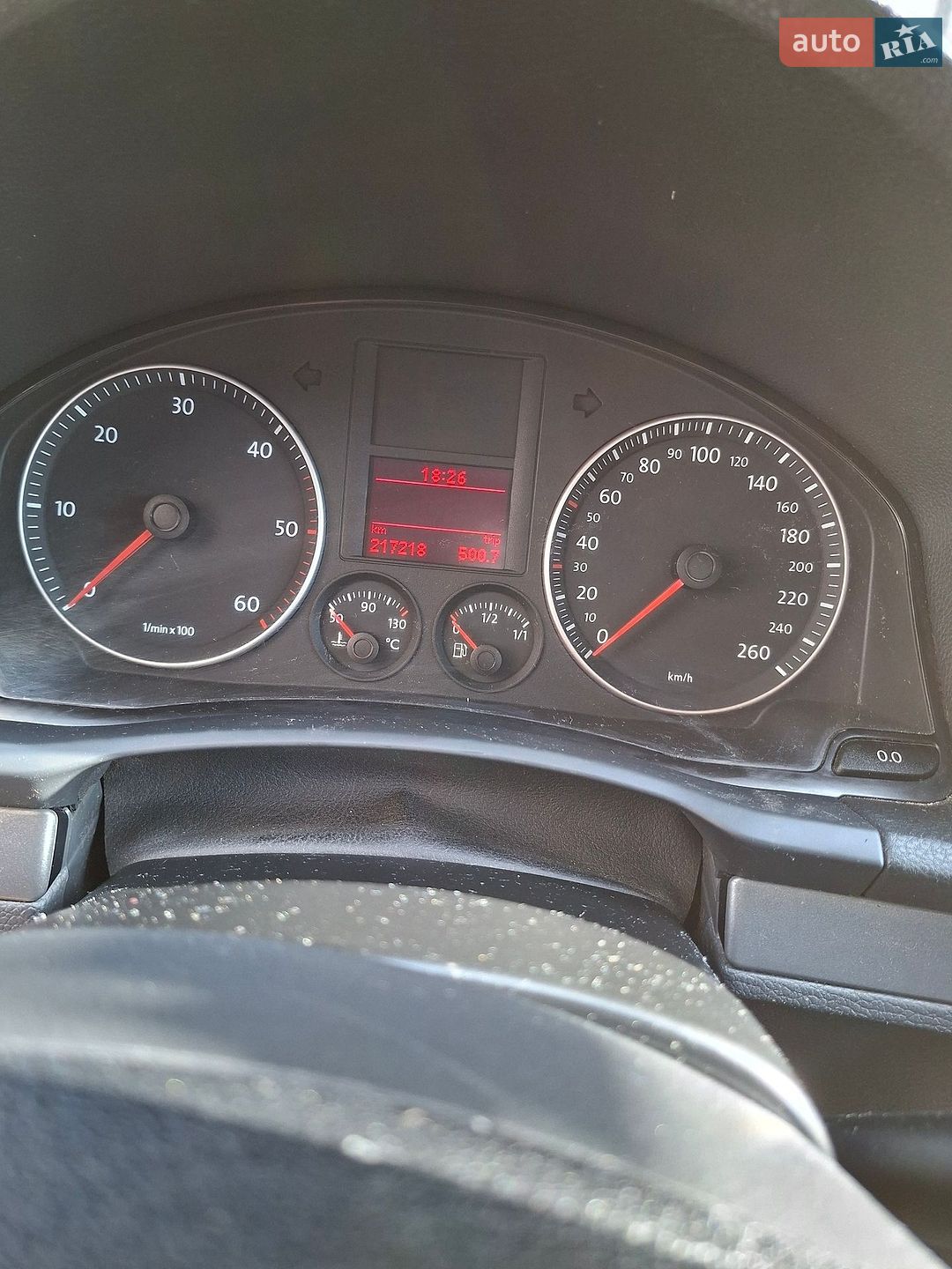 Volkswagen Golf 2008 VIN WVWZZZ1KZ8M367487 фото оголошення 2 з 9