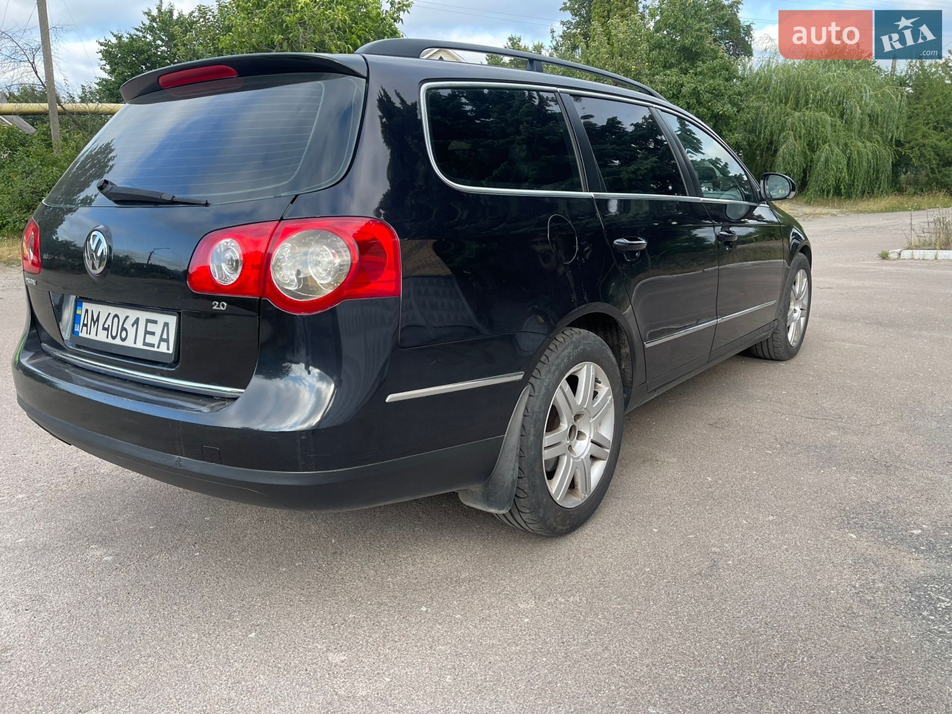 Volkswagen Passat 2005 VIN WVWZZZ3CZ6E141096 фото оголошення 7 з 8