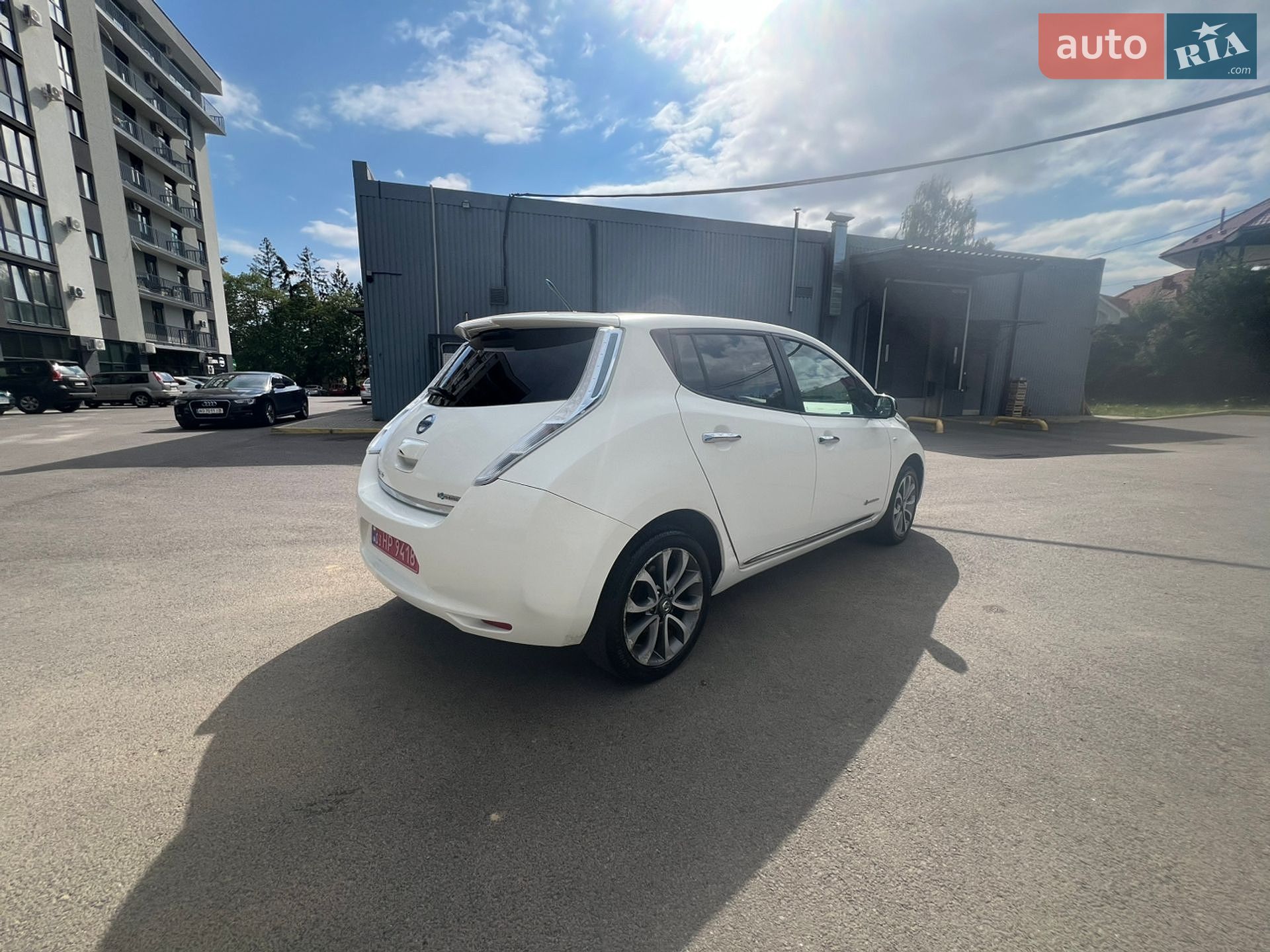 Nissan Leaf 2013 VIN SJNFAAZE0U6007690 фото оголошення 7 з 45