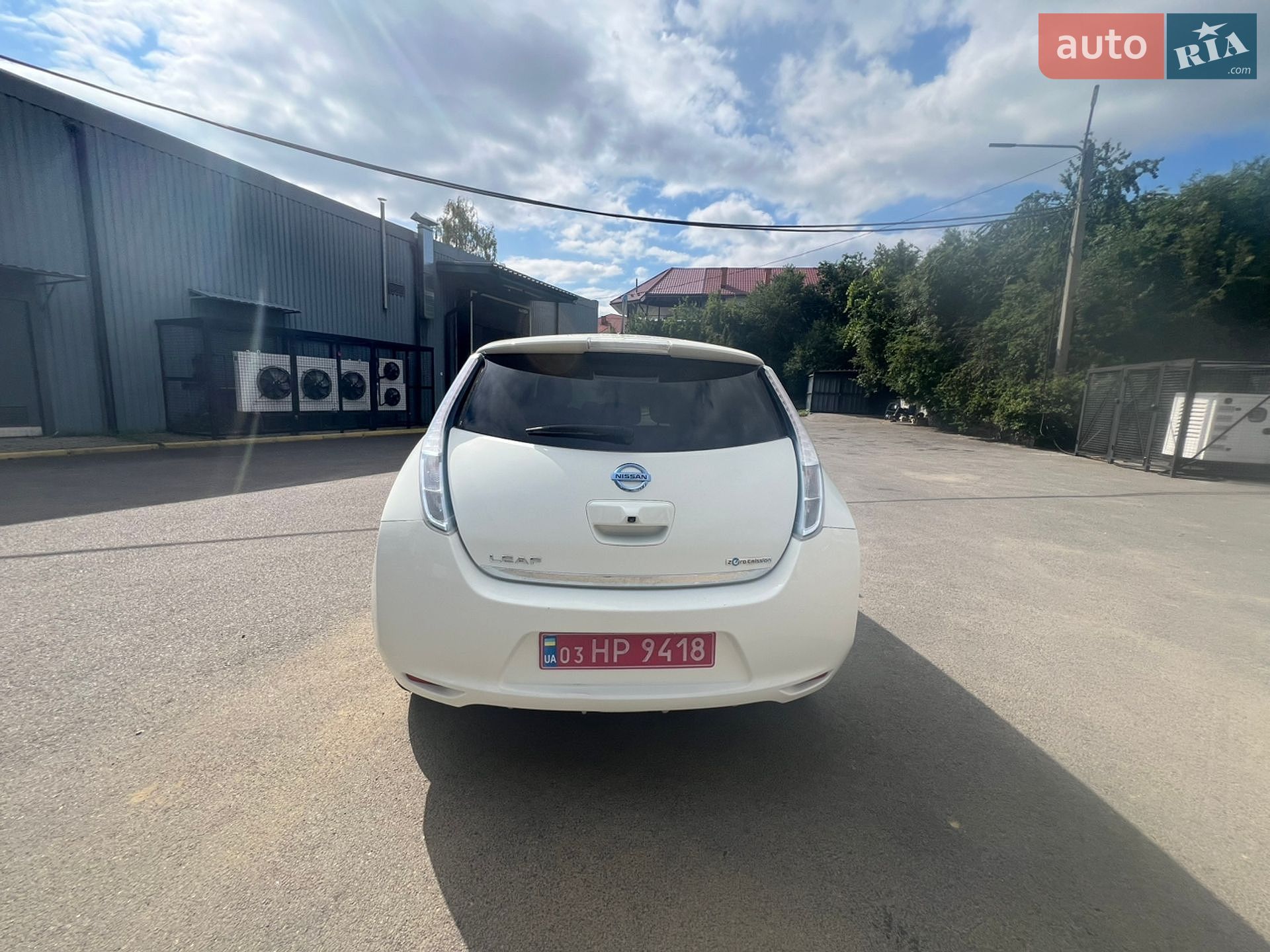 Nissan Leaf 2013 VIN SJNFAAZE0U6007690 фото оголошення 6 з 45