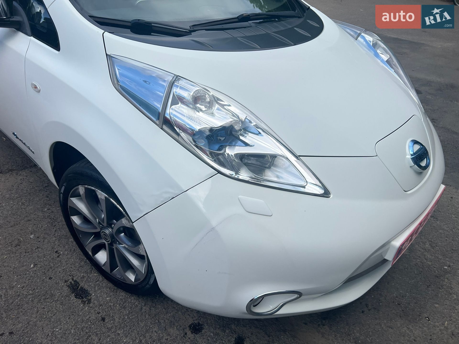 Nissan Leaf 2013 VIN SJNFAAZE0U6007690 фото оголошення 12 з 45