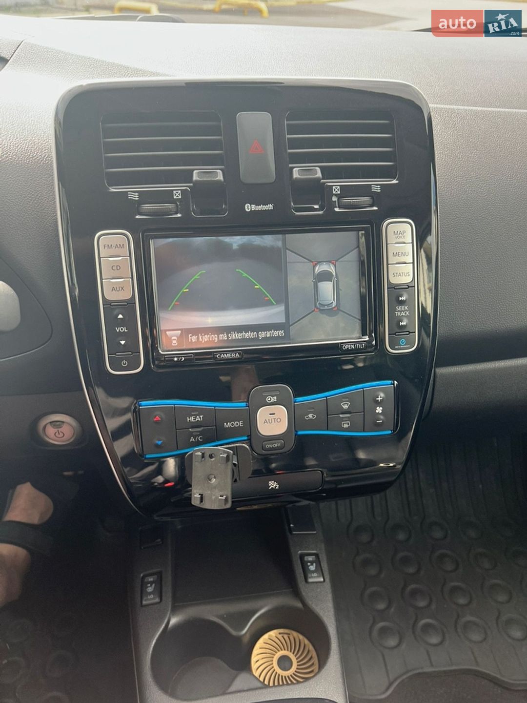 Nissan Leaf 2013 VIN SJNFAAZE0U6007690 фото оголошення 13 з 45