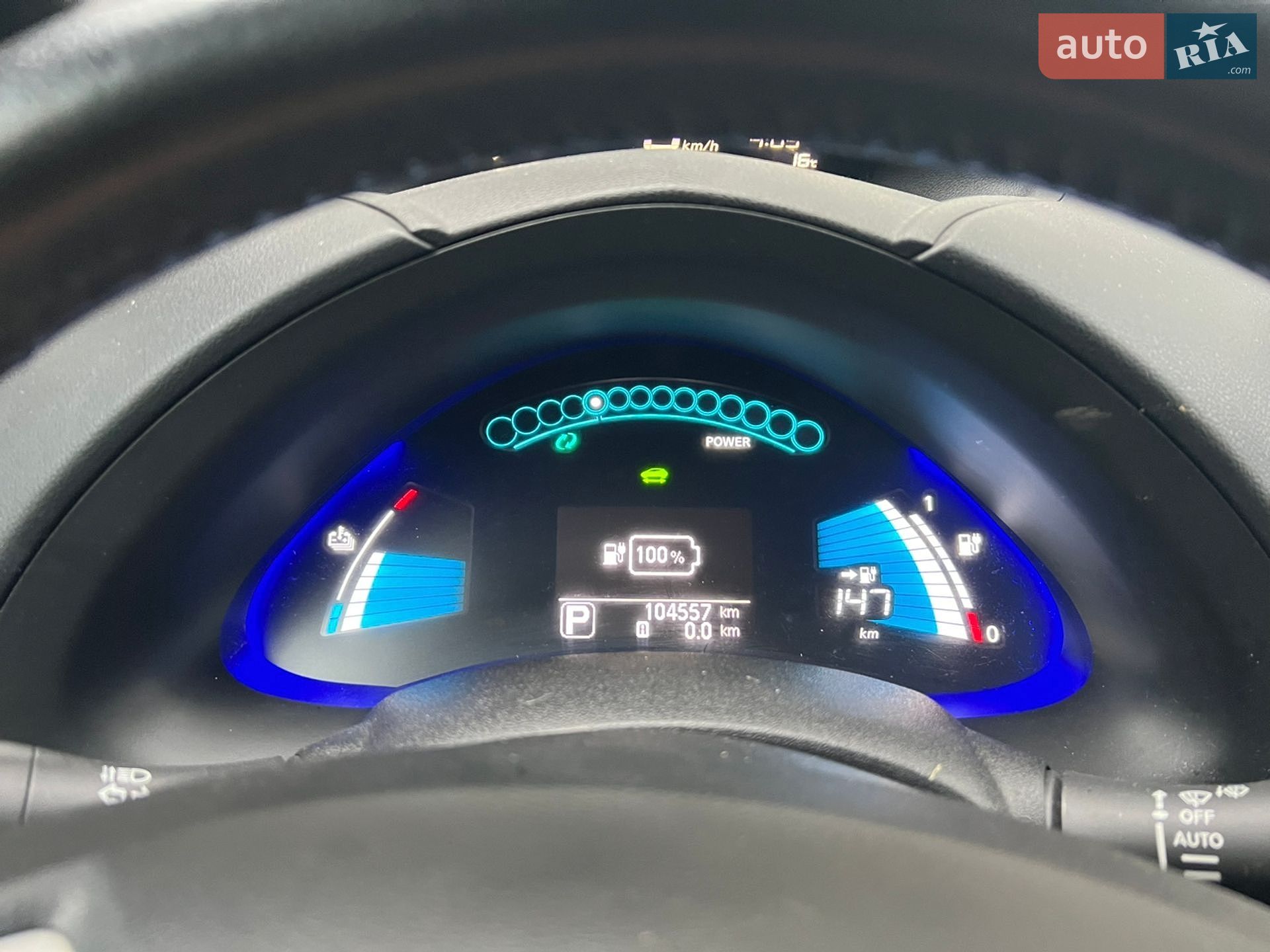 Nissan Leaf 2013 VIN SJNFAAZE0U6007690 фото оголошення 14 з 45