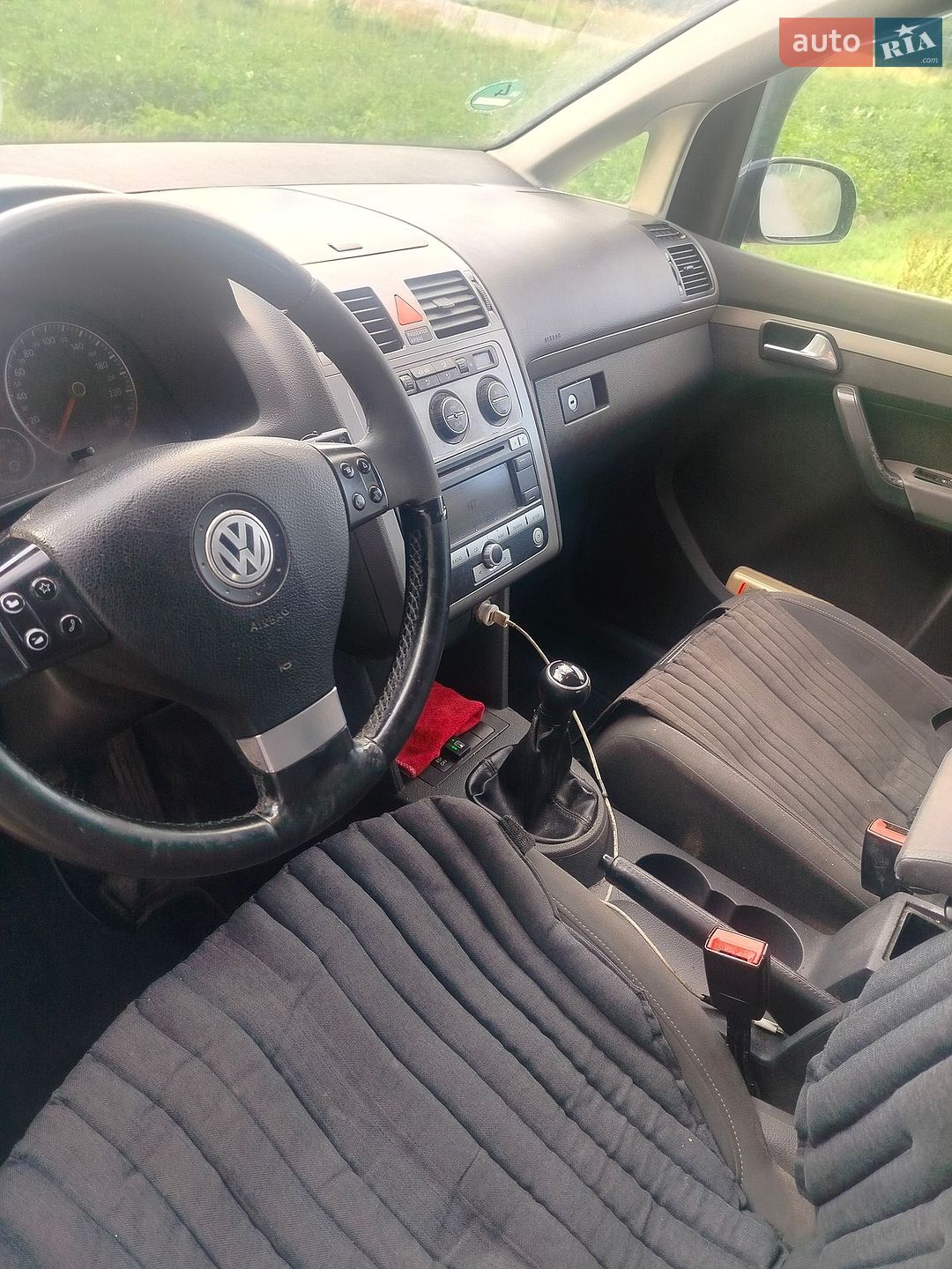 Volkswagen Touran 2008 VIN WVGZZZ1TZ9W033935 фото оголошення 7 з 10