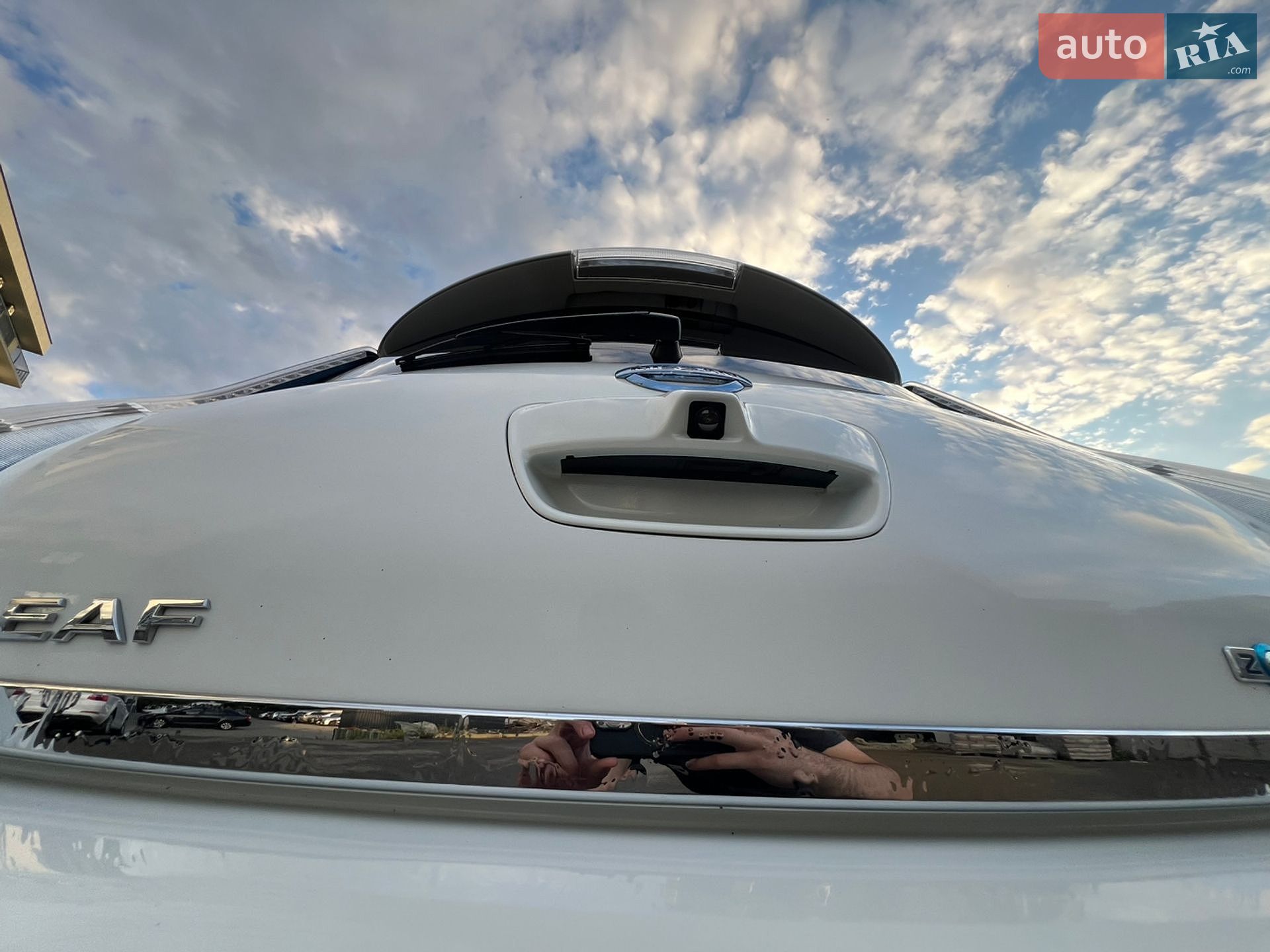Nissan Leaf 2013 VIN SJNFAAZE0U6007690 фото оголошення 43 з 45
