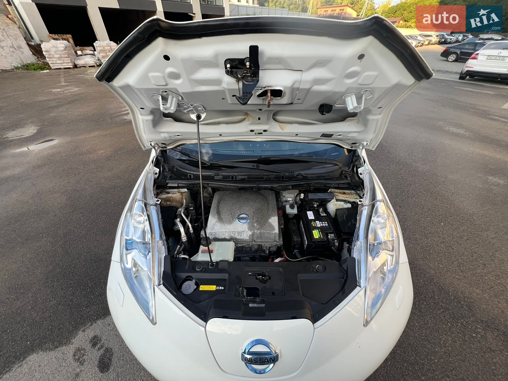 Nissan Leaf 2013 VIN SJNFAAZE0U6007690 фото оголошення 44 з 45