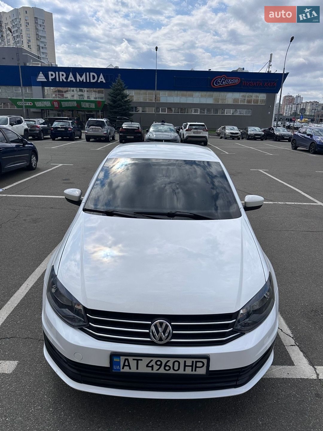Volkswagen Polo 2017 VIN XW8ZZZ61ZHG051143 фото оголошення 14 з 35
