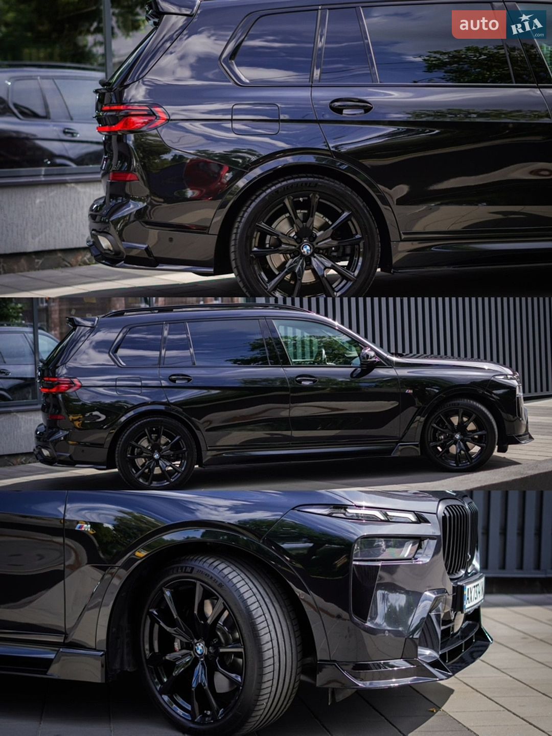 BMW X7 2023 VIN WBA21EN0109V10359 фото оголошення 2 з 26