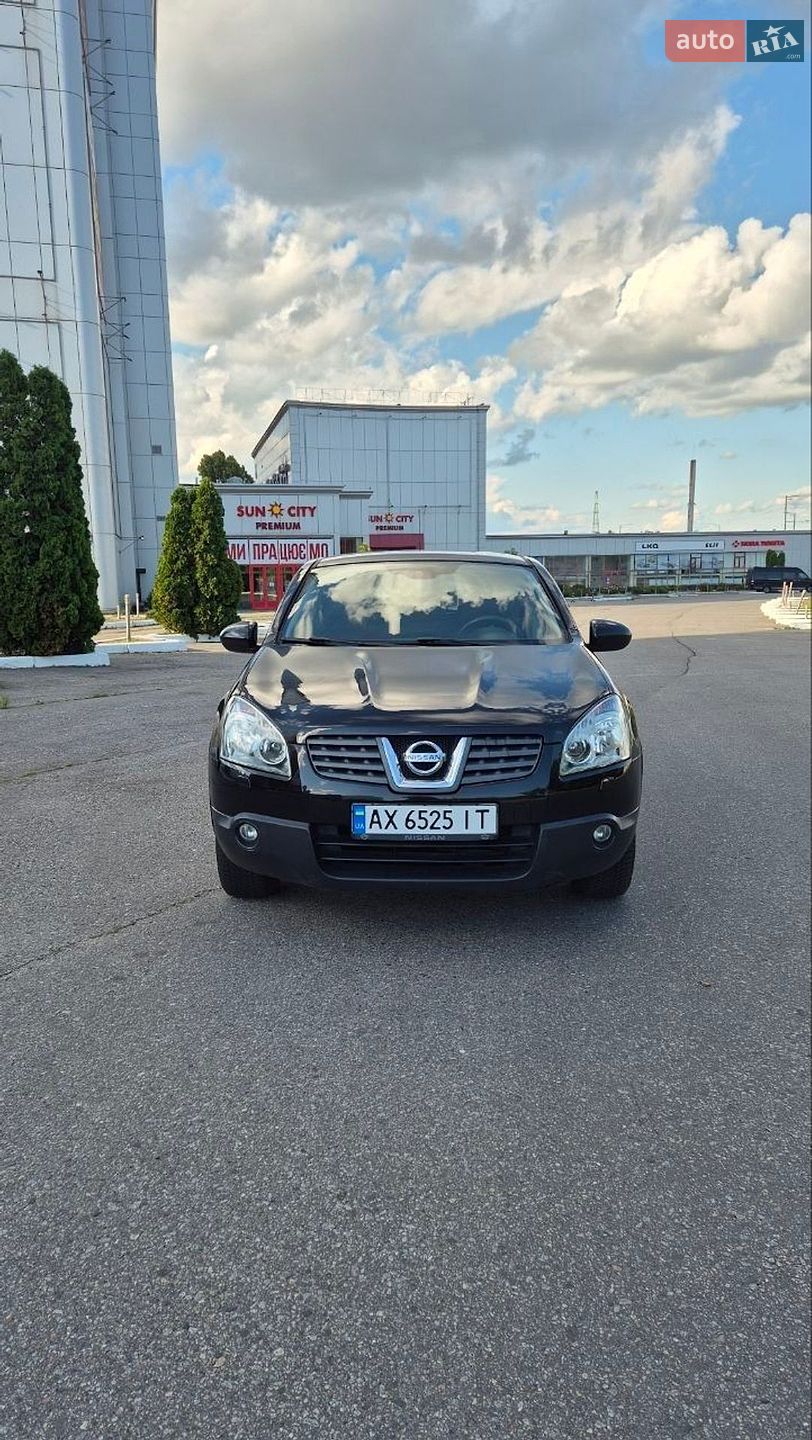 NISSAN NISSAN QASHQAI 2008 VIN SJNFBAJ10U1328449 фото оголошення 2 з 11