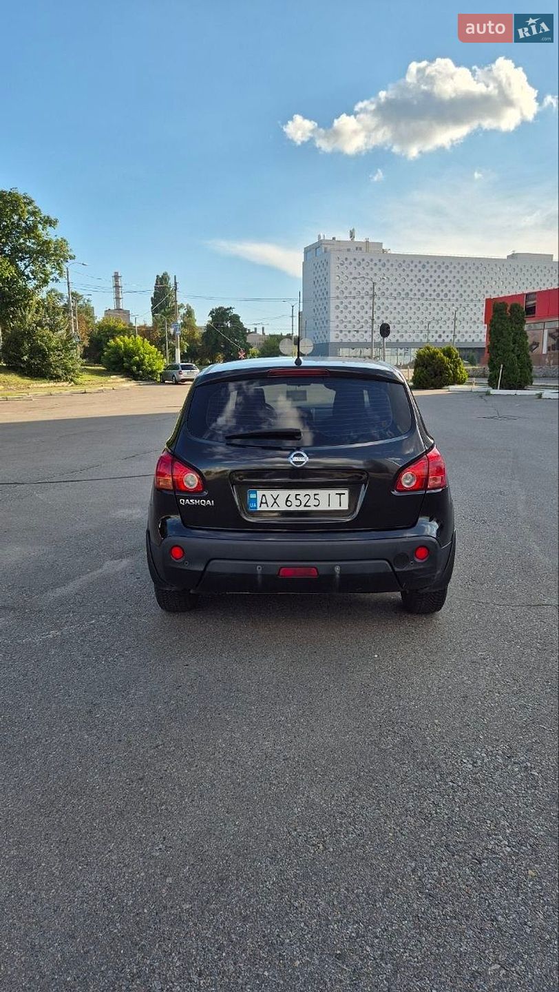 NISSAN NISSAN QASHQAI 2008 VIN SJNFBAJ10U1328449 фото оголошення 7 з 11