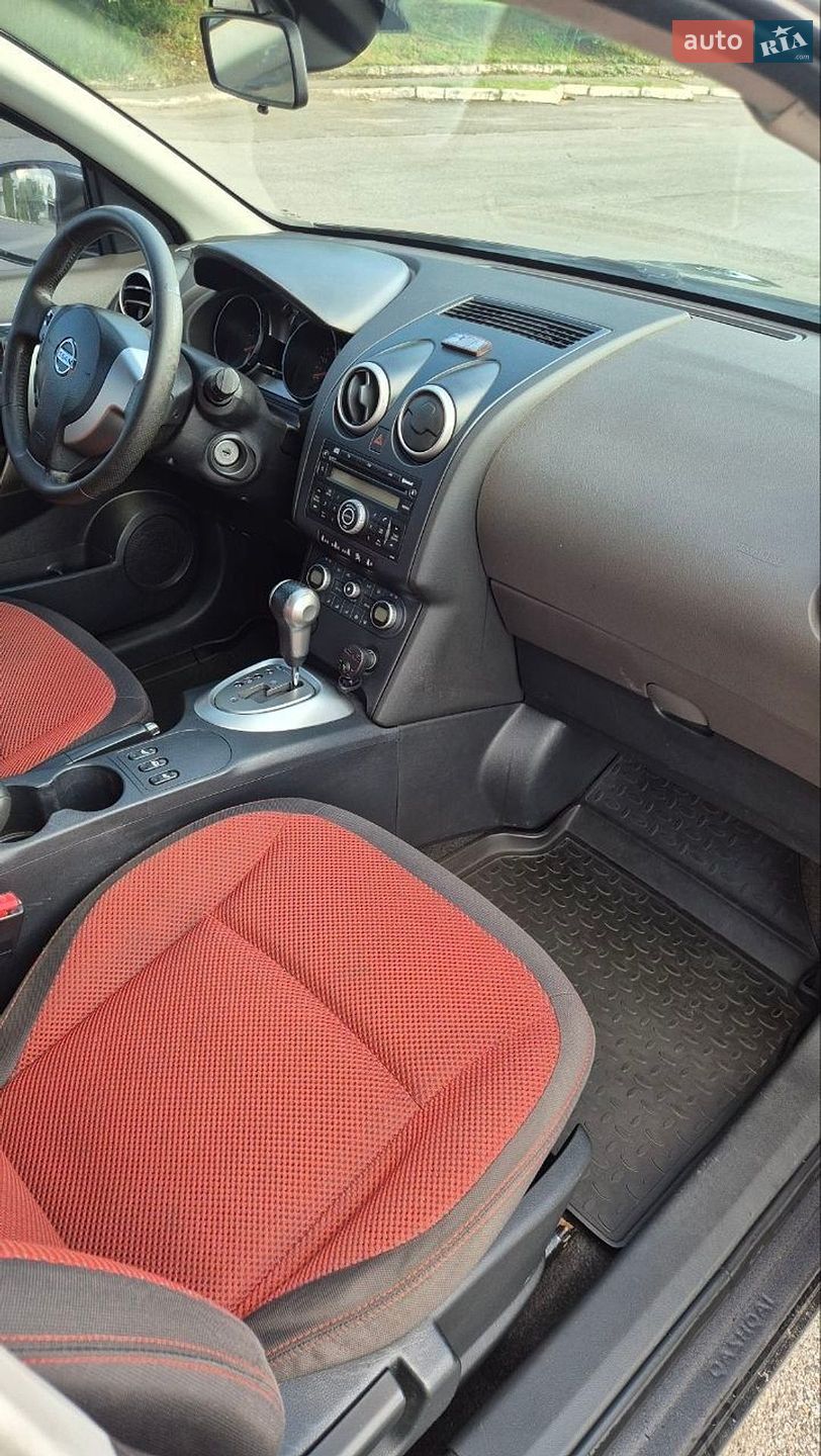 NISSAN NISSAN QASHQAI 2008 VIN SJNFBAJ10U1328449 фото оголошення 8 з 11