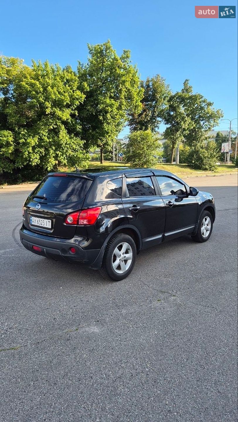 NISSAN NISSAN QASHQAI 2008 VIN SJNFBAJ10U1328449 фото оголошення 9 з 11