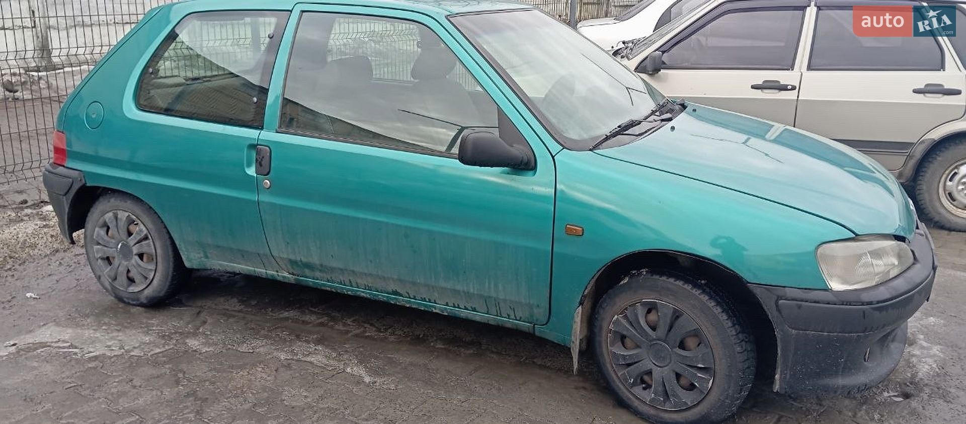 Peugeot 106 1997 VIN VF31CVJYE51490973 фото оголошення 7 з 8