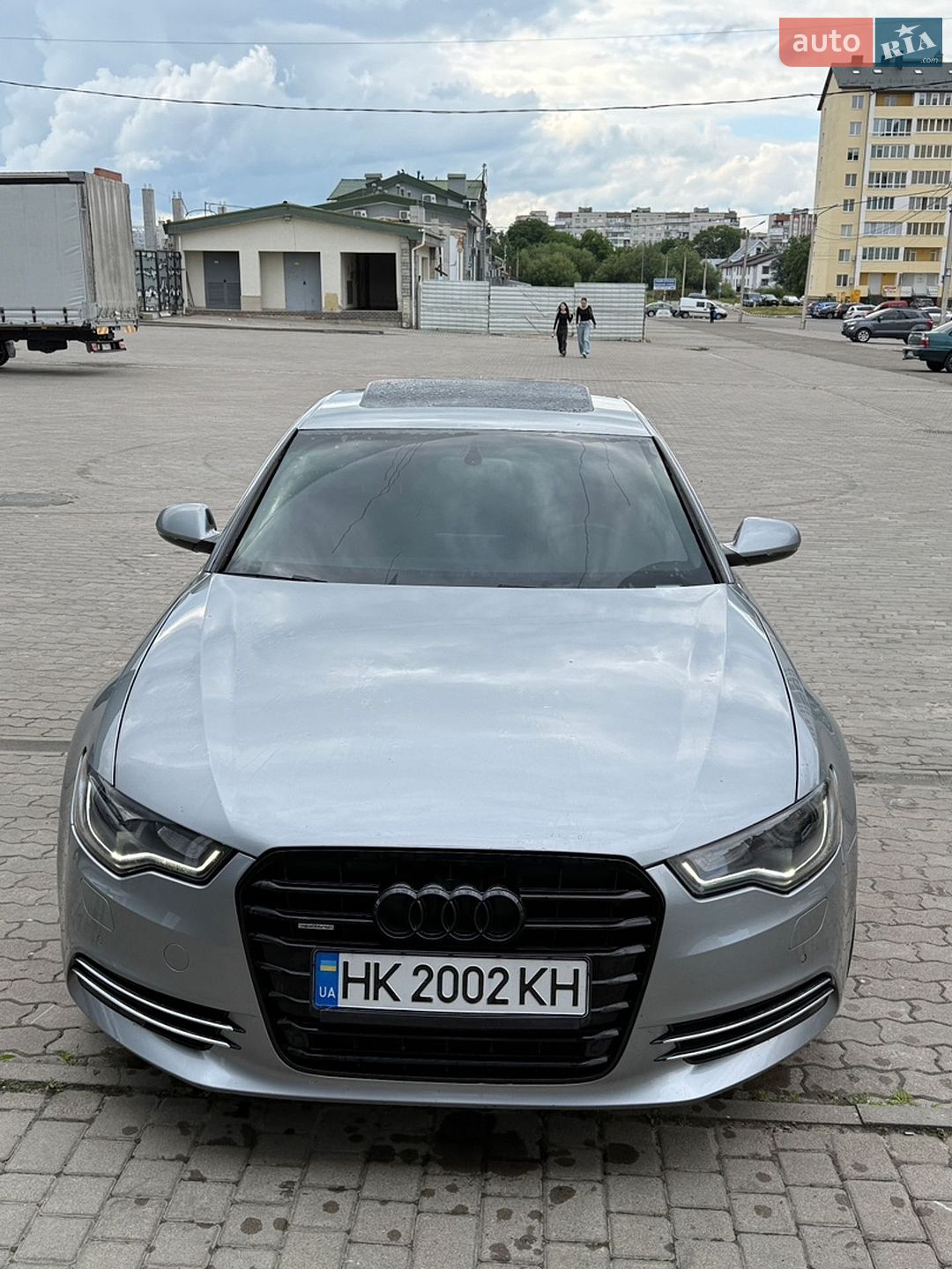Audi A6 2013 VIN WAUFGAFC8EN023210 фото оголошення 2 з 11